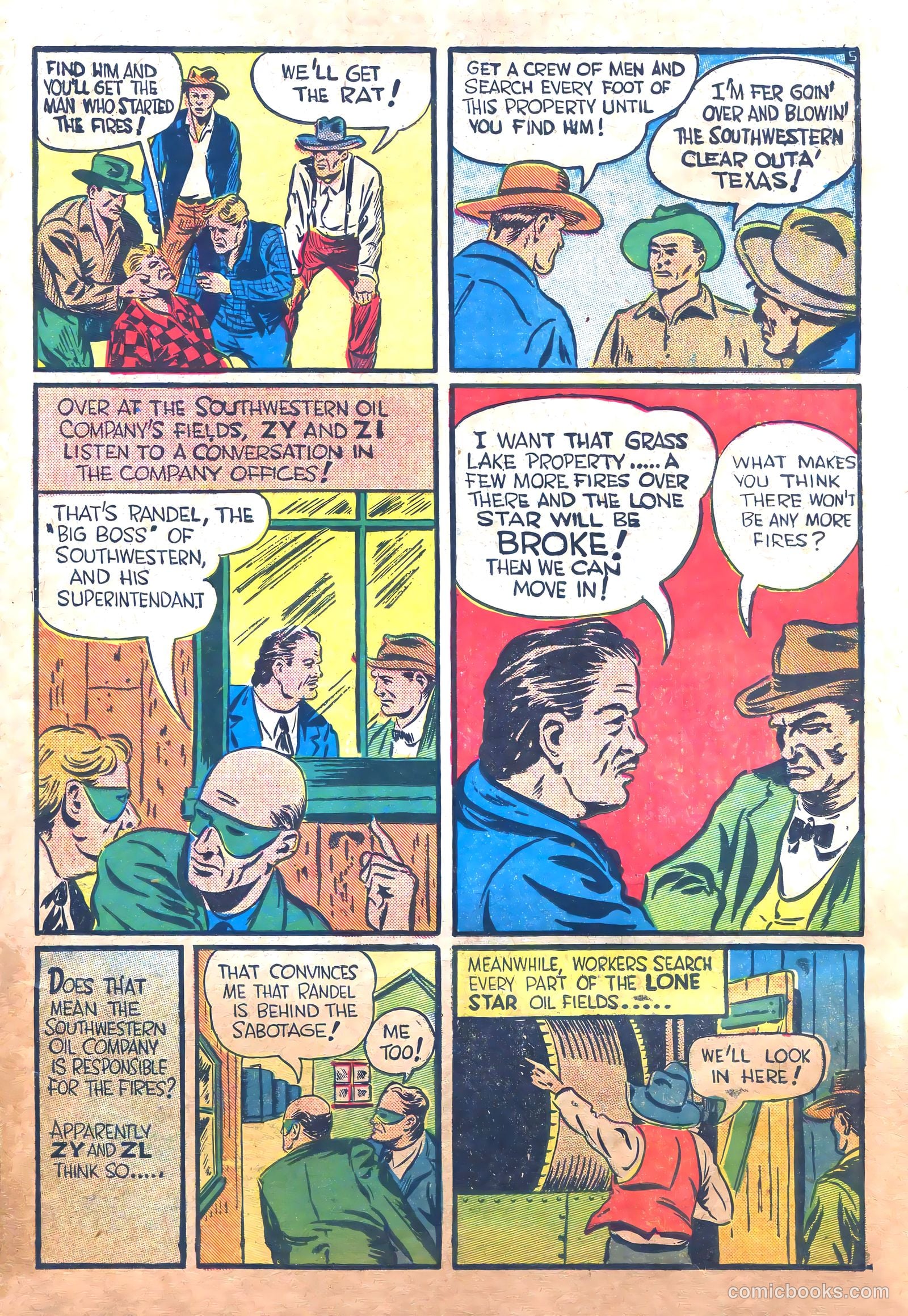 Keen Detective Funnies #11 — page 7 of 68