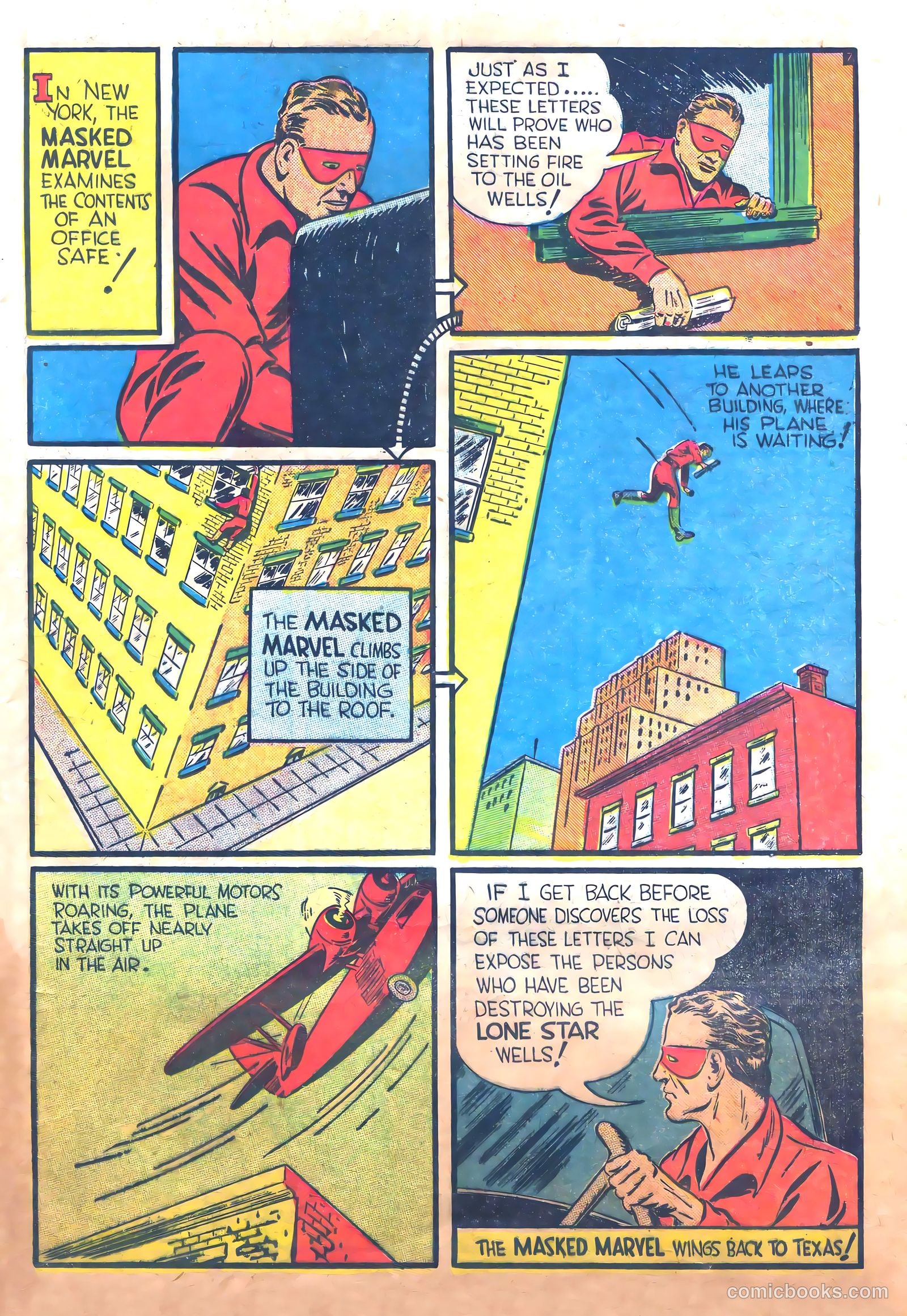 Keen Detective Funnies #11 — page 9 of 68