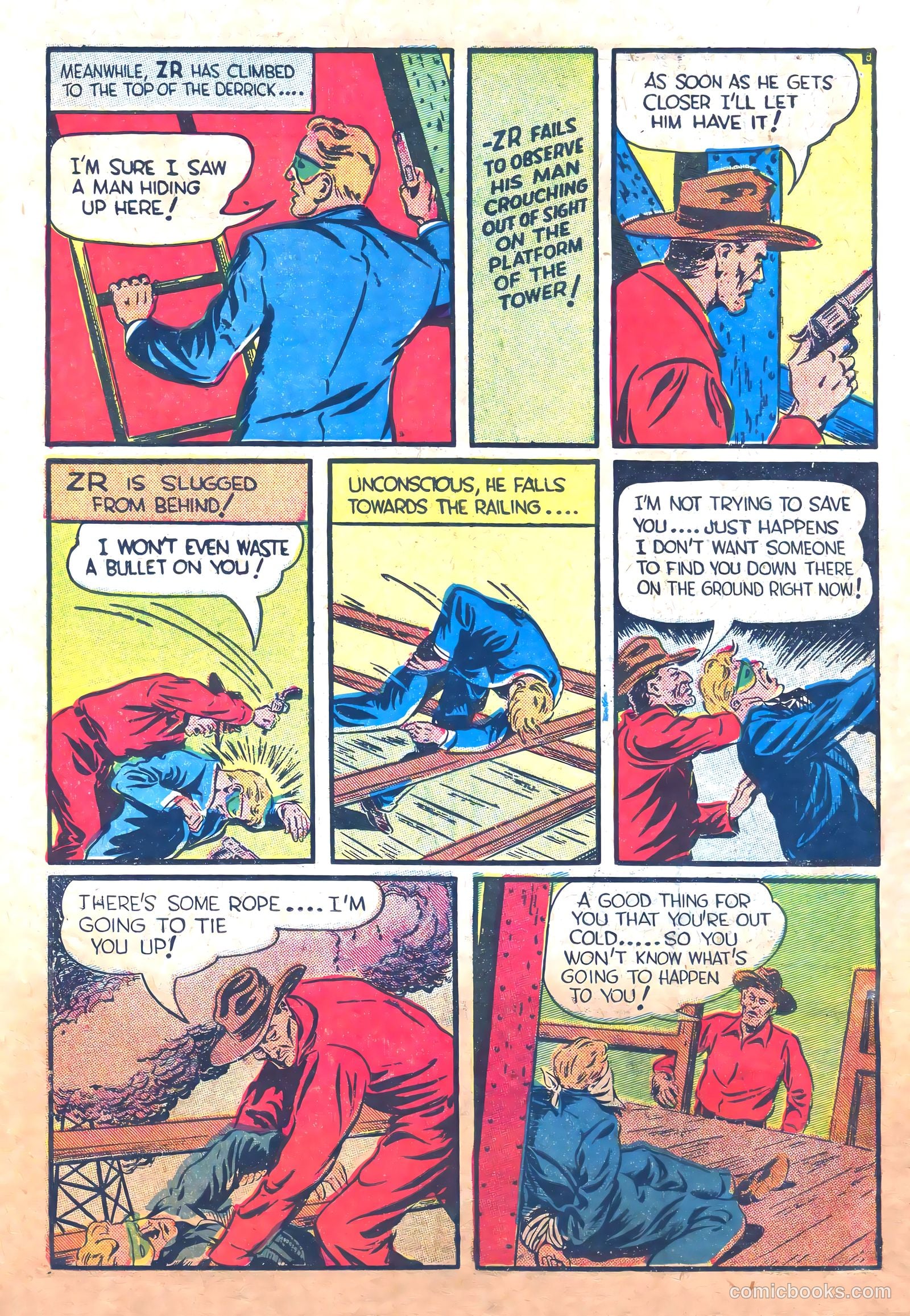 Keen Detective Funnies #11 — page 10 of 68