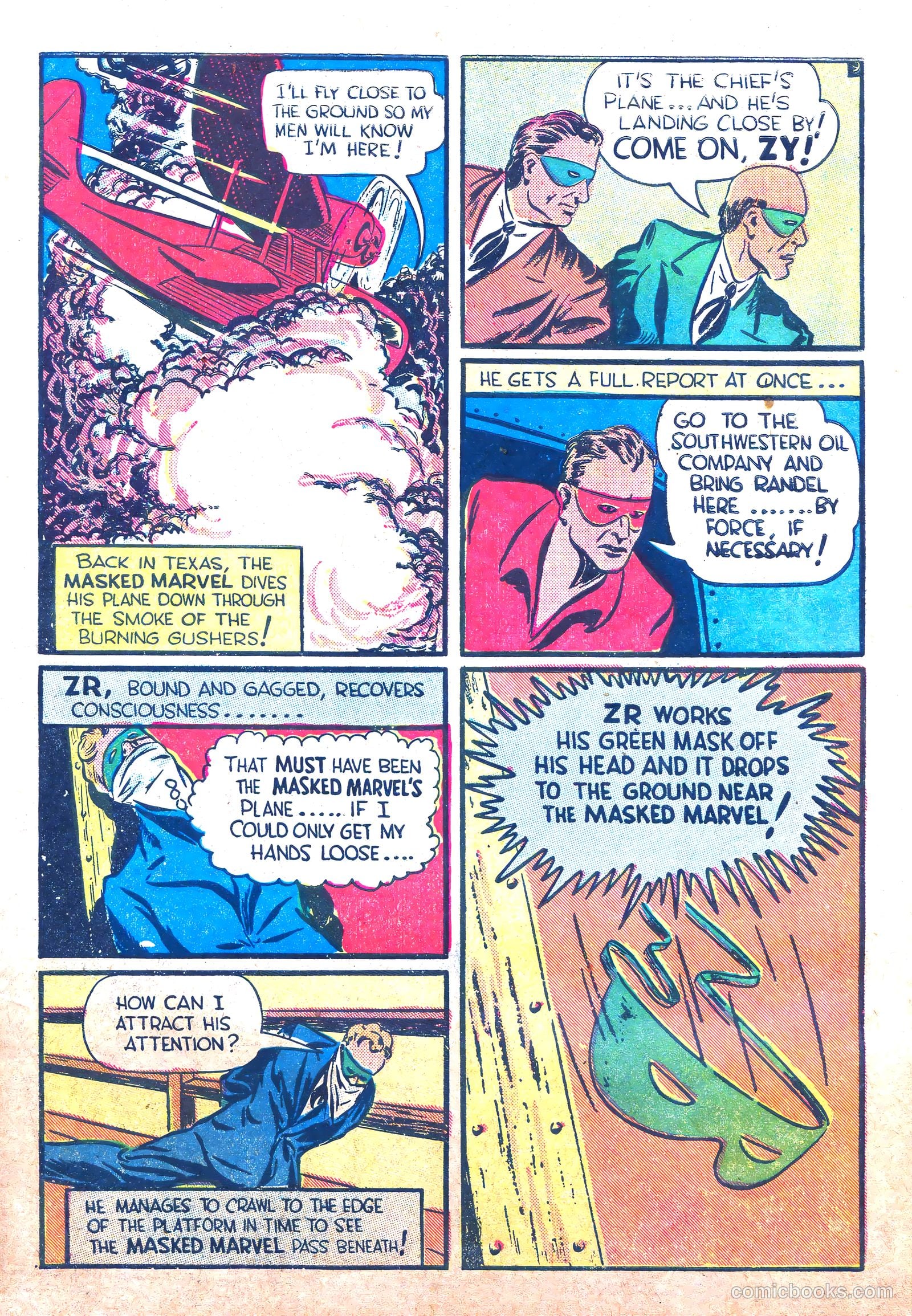 Keen Detective Funnies #11 — page 11 of 68
