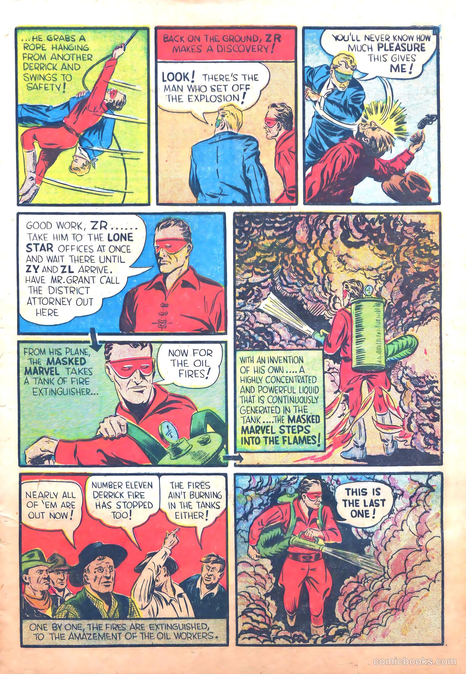 Keen Detective Funnies #11 — page 13 of 68