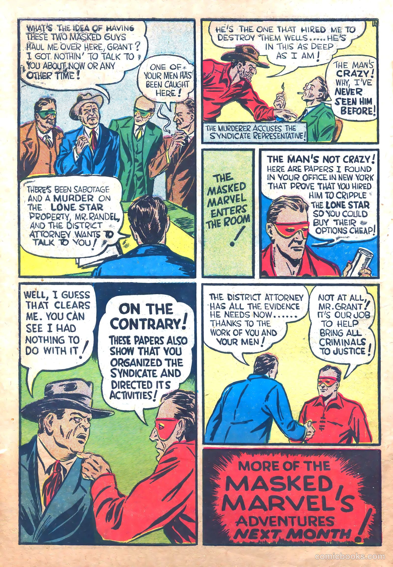 Keen Detective Funnies #11 — page 14 of 68