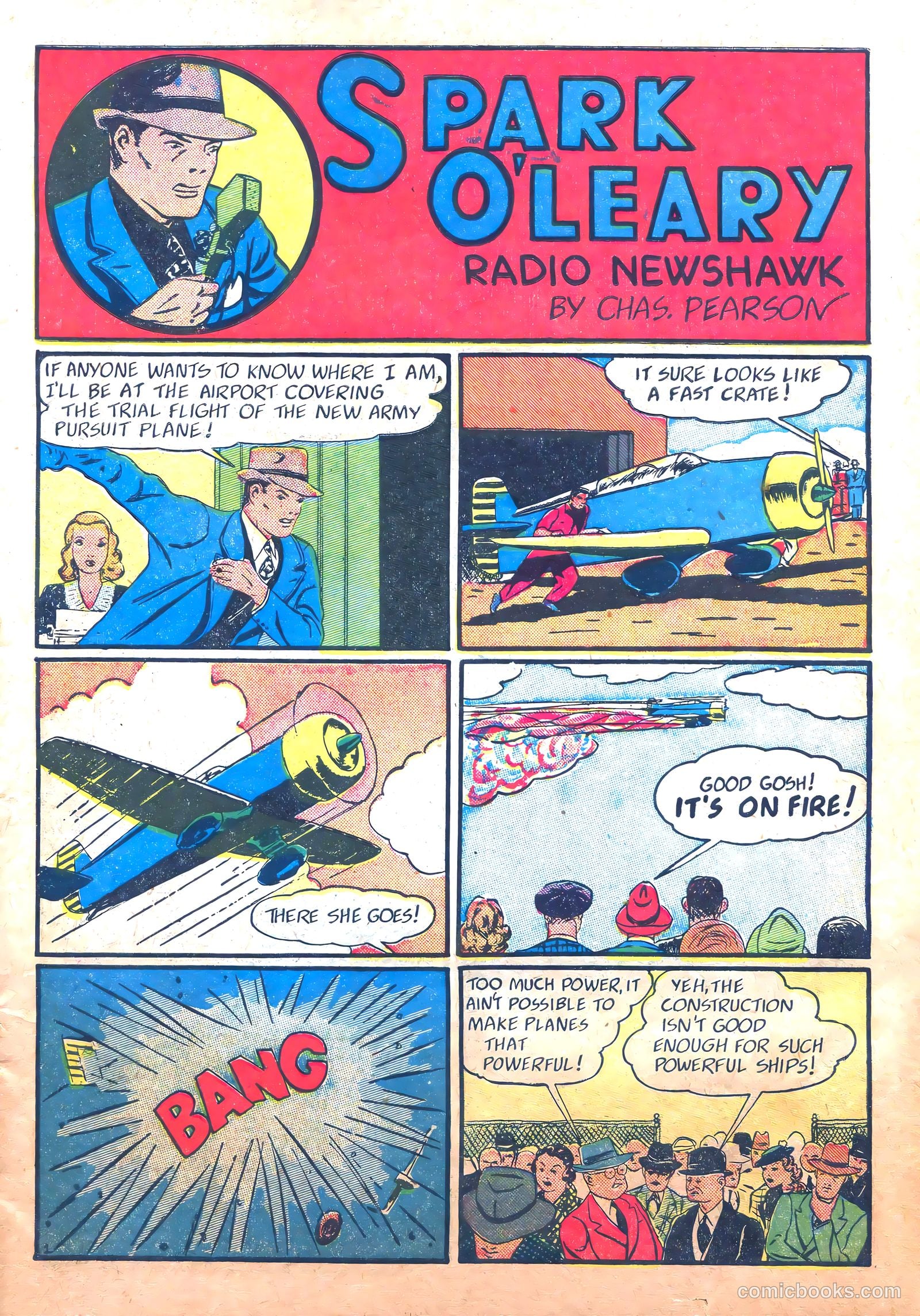Keen Detective Funnies #11 — page 15 of 68