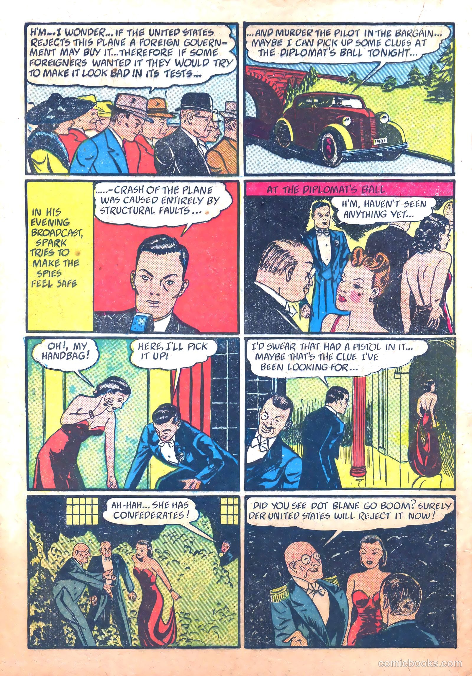 Keen Detective Funnies #11 — page 16 of 68