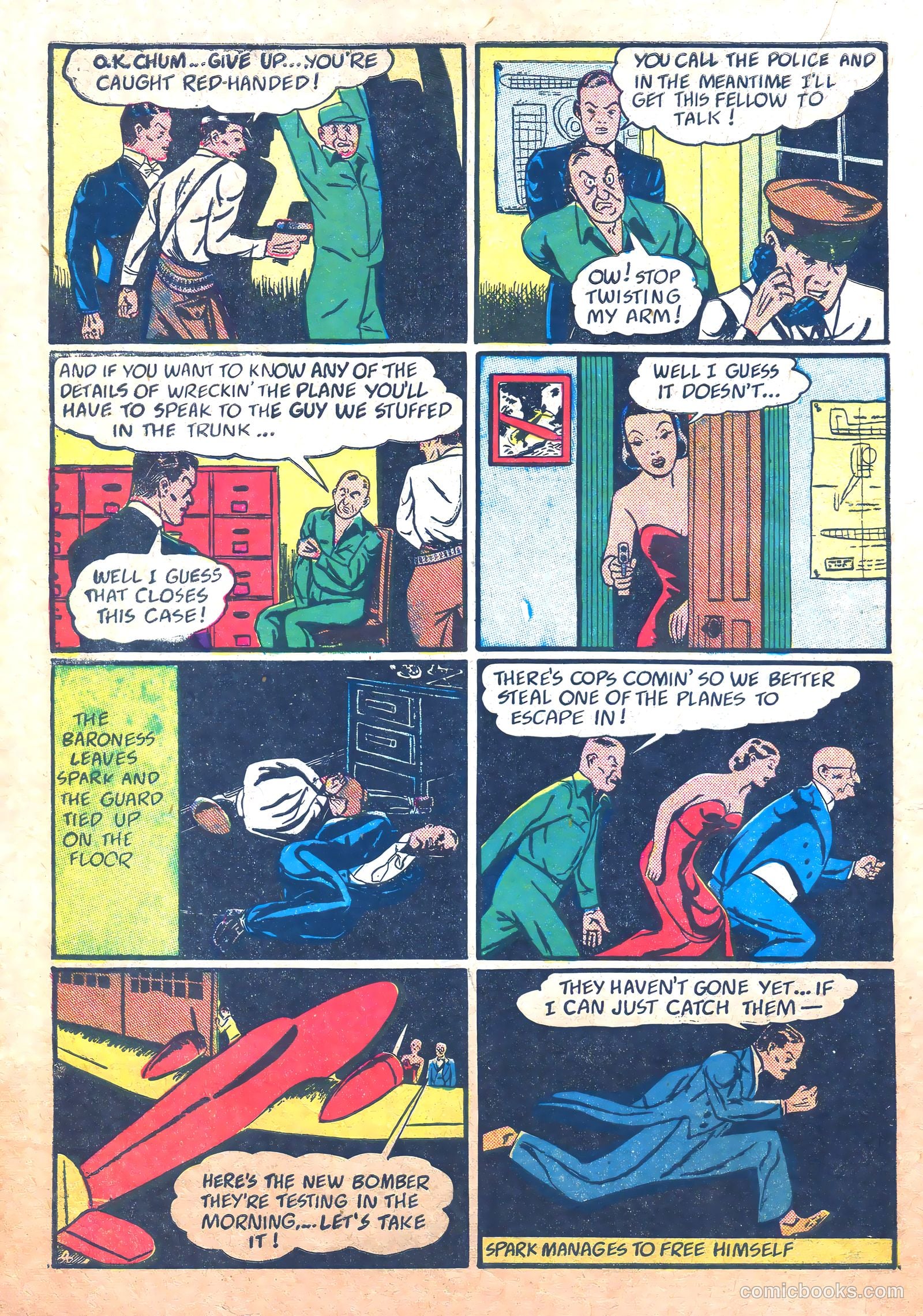 Keen Detective Funnies #11 — page 18 of 68