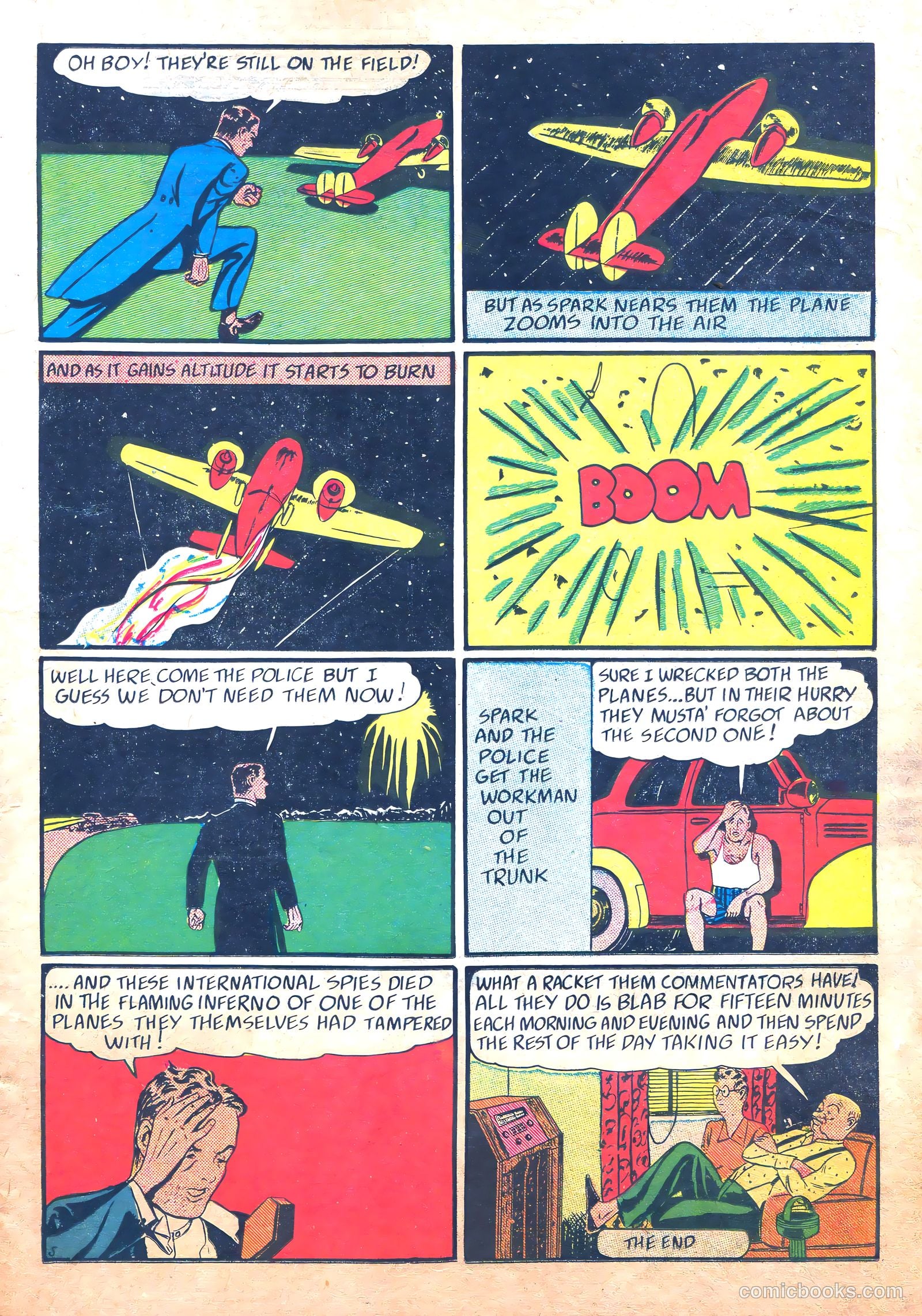 Keen Detective Funnies #11 — page 19 of 68