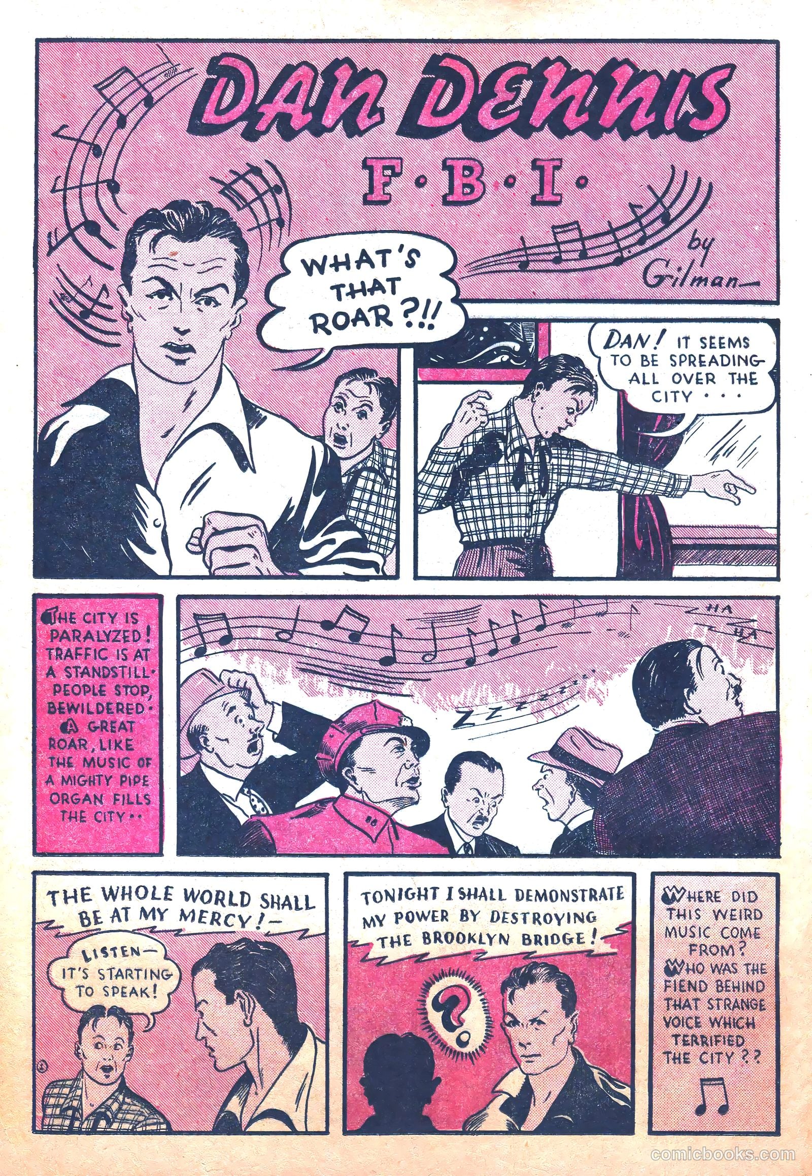 Keen Detective Funnies #11 — page 20 of 68