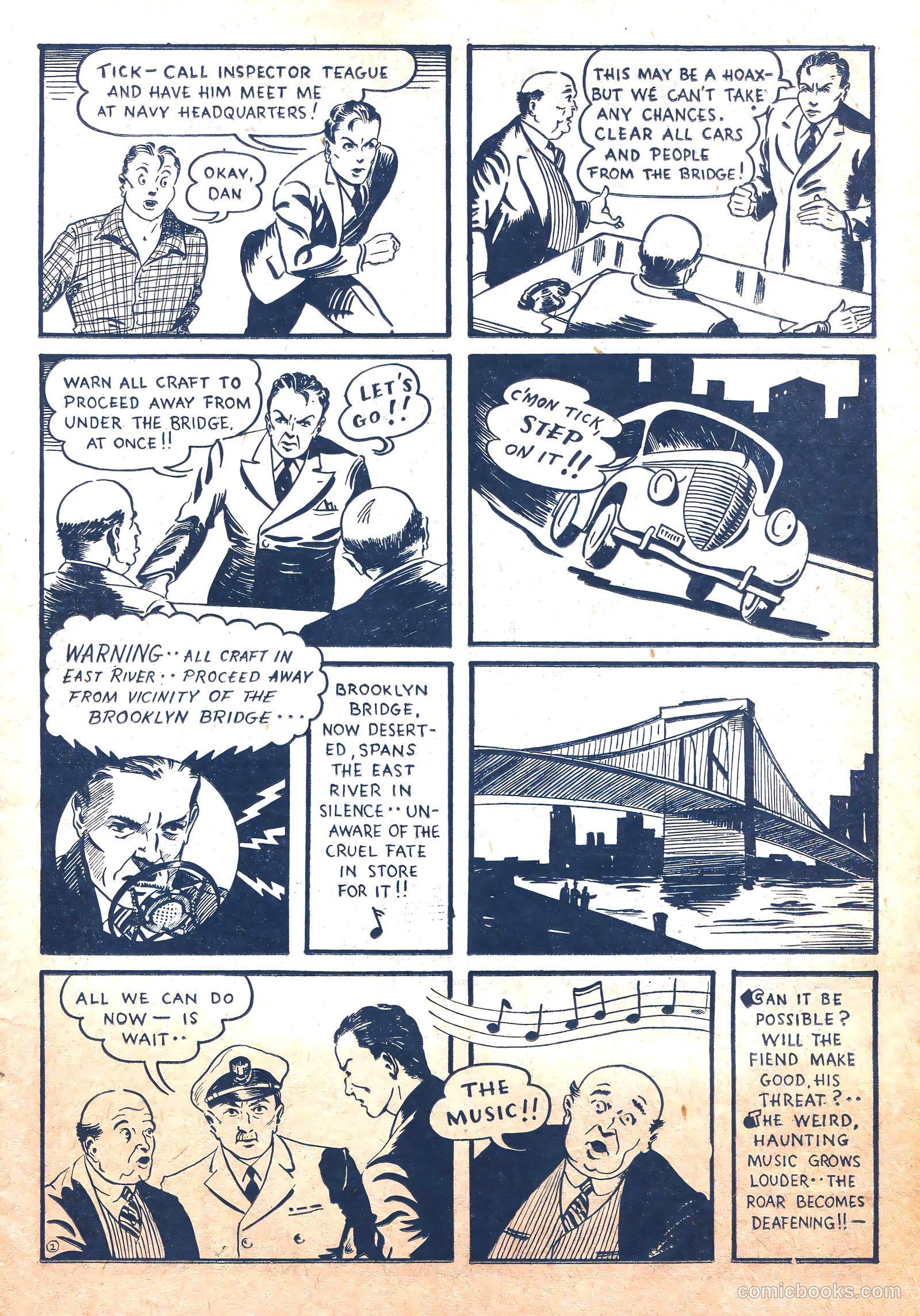 Keen Detective Funnies #11 — page 21 of 68