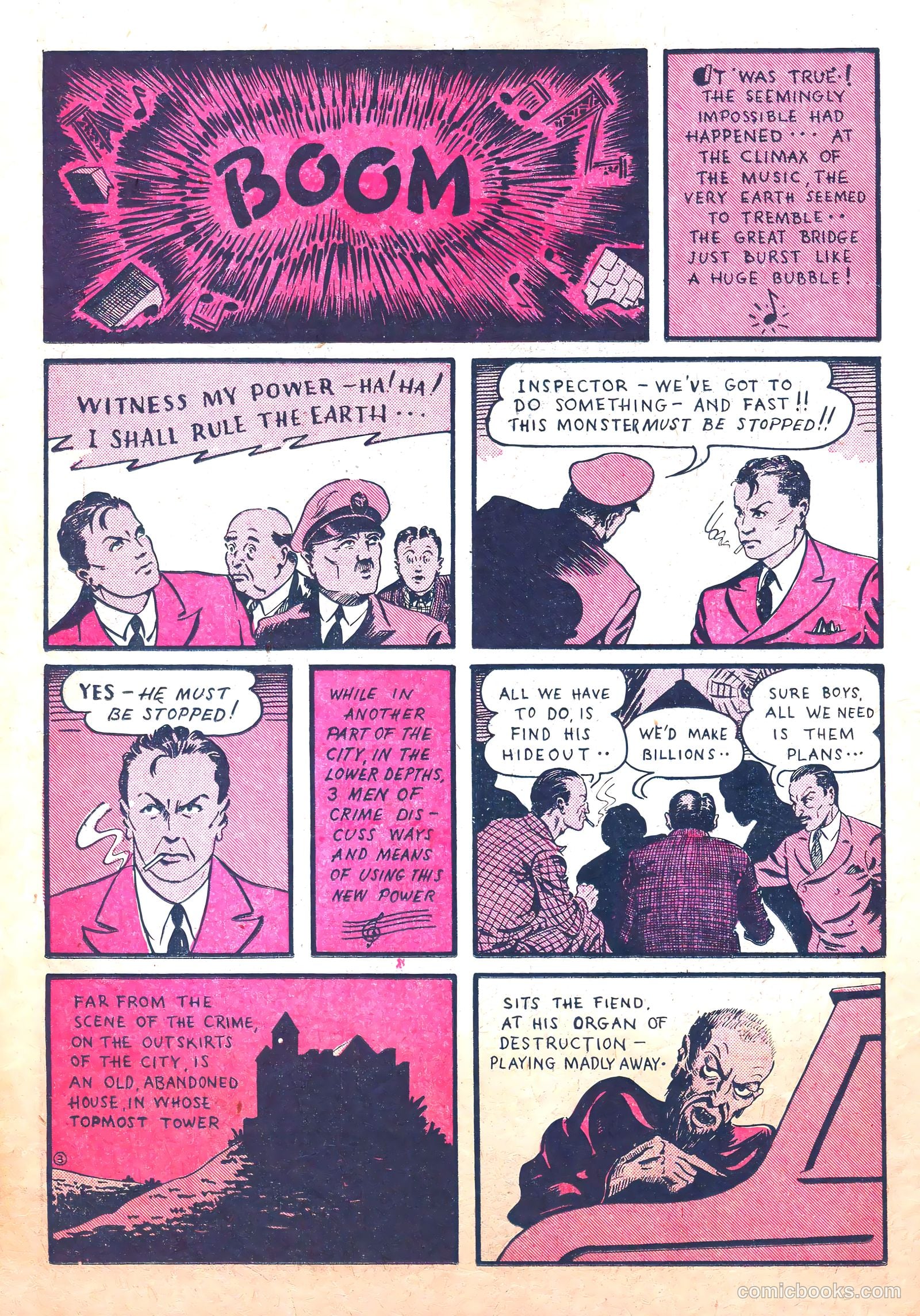 Keen Detective Funnies #11 — page 22 of 68