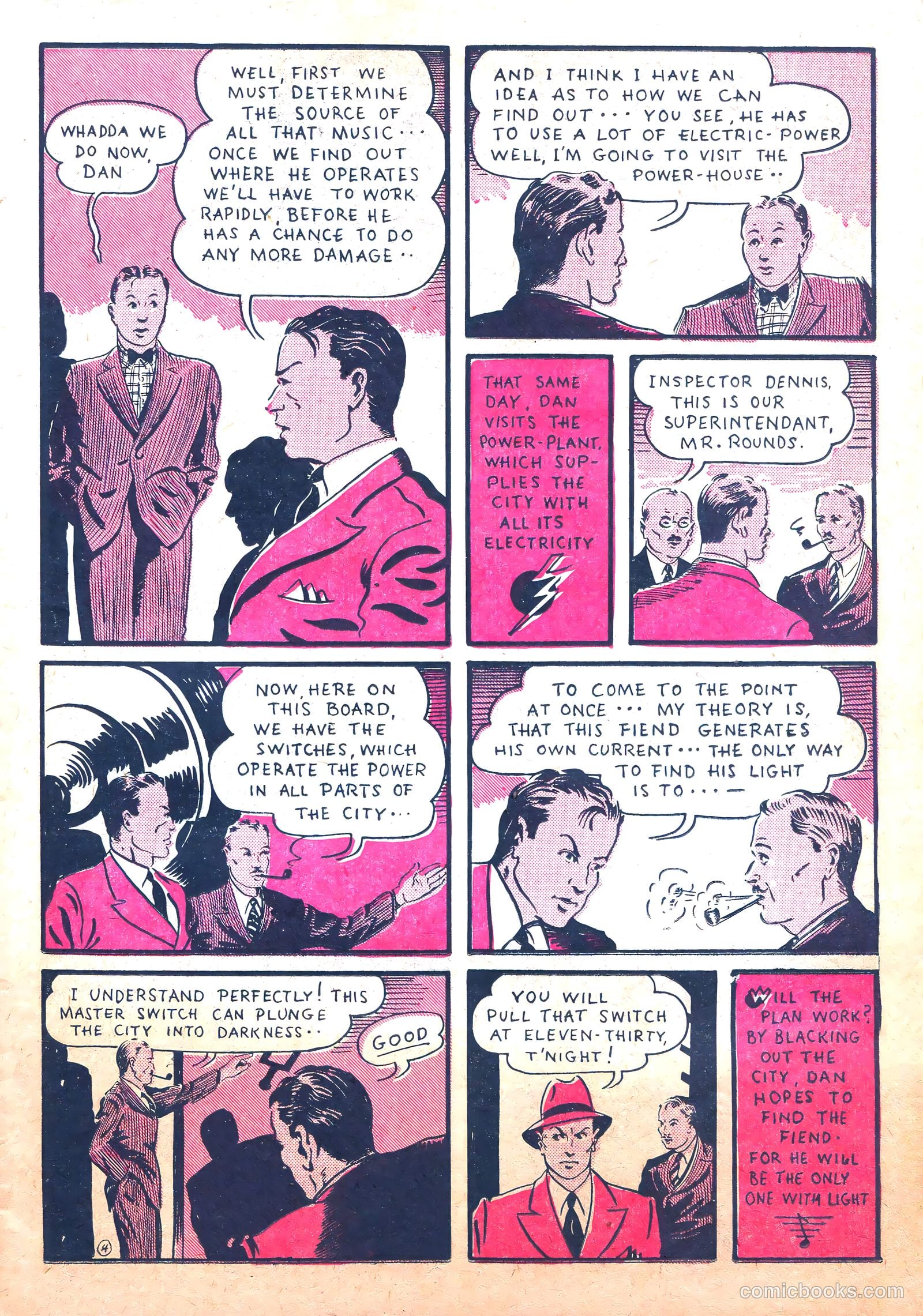 Keen Detective Funnies #11 — page 23 of 68