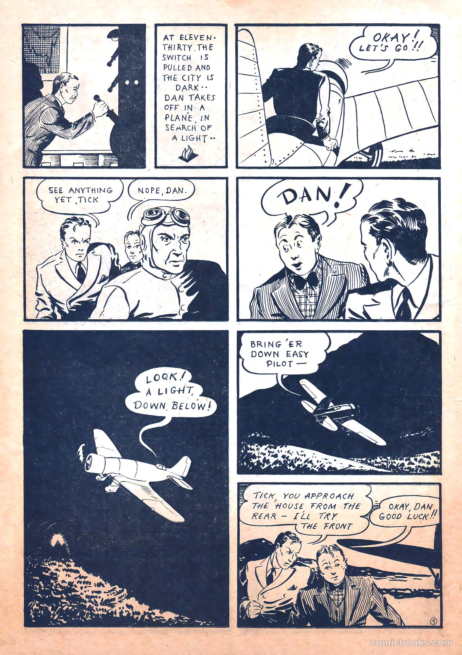 Keen Detective Funnies #11 — page 24 of 68