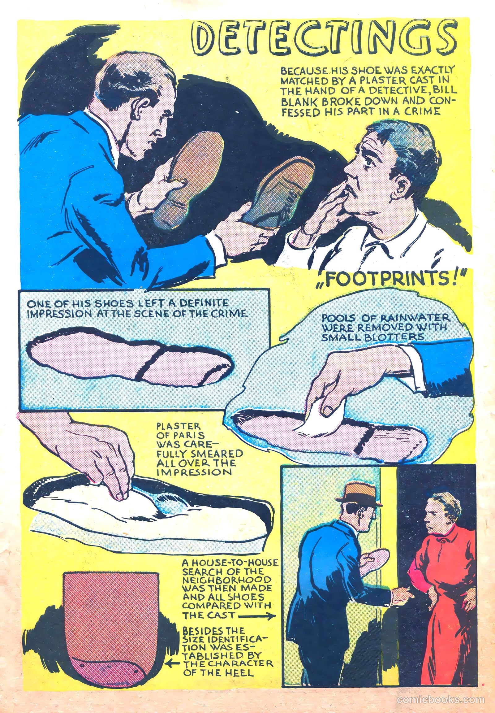 Keen Detective Funnies #11 — page 27 of 68