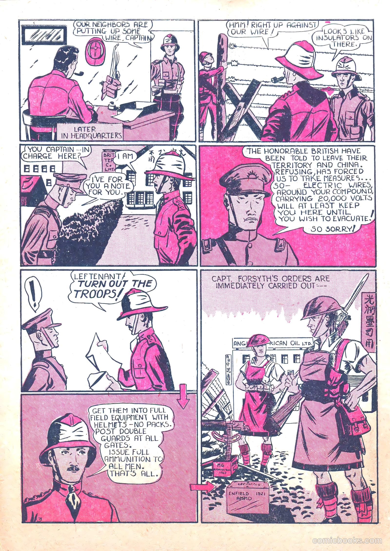 Keen Detective Funnies #11 — page 38 of 68