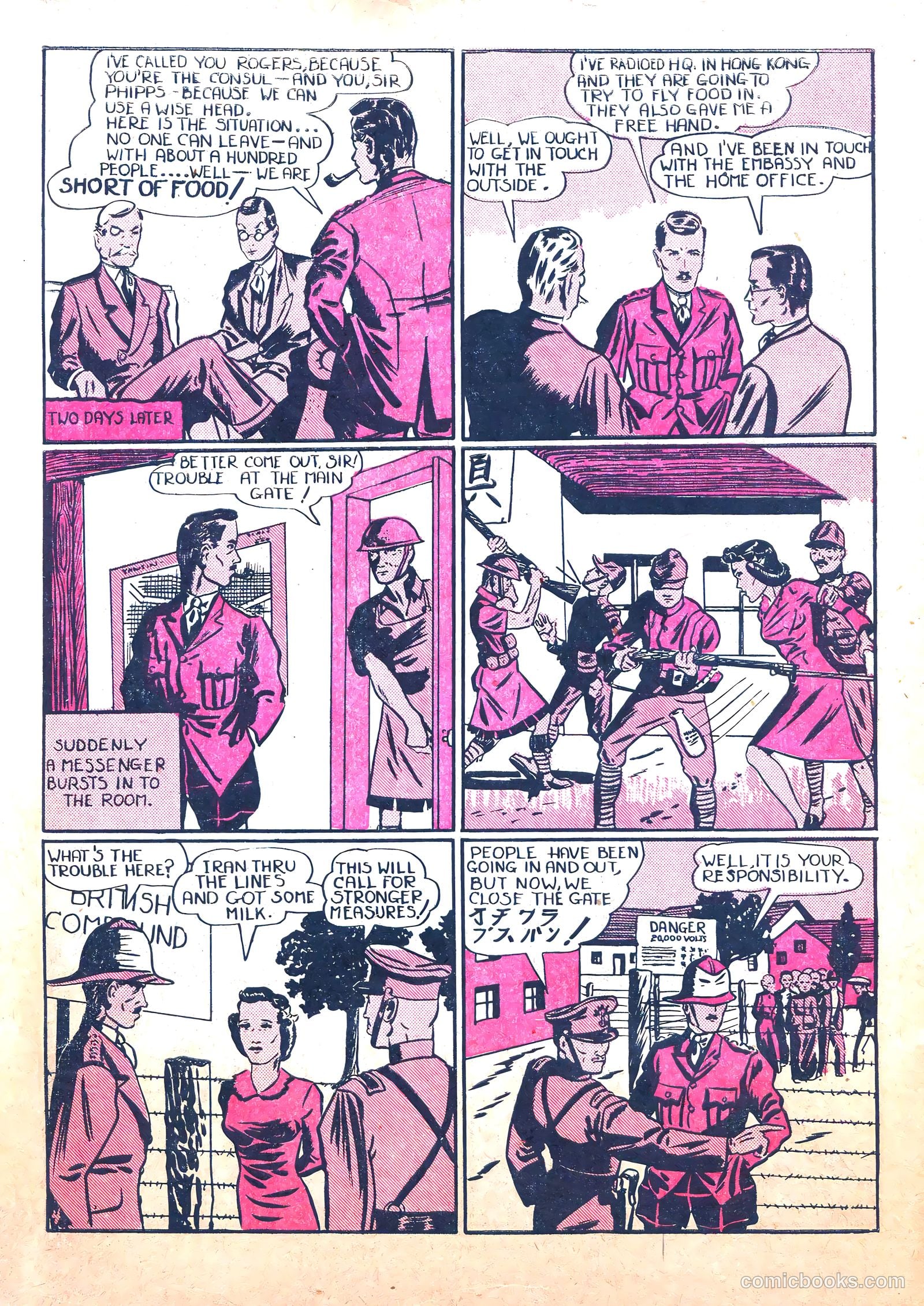 Keen Detective Funnies #11 — page 39 of 68