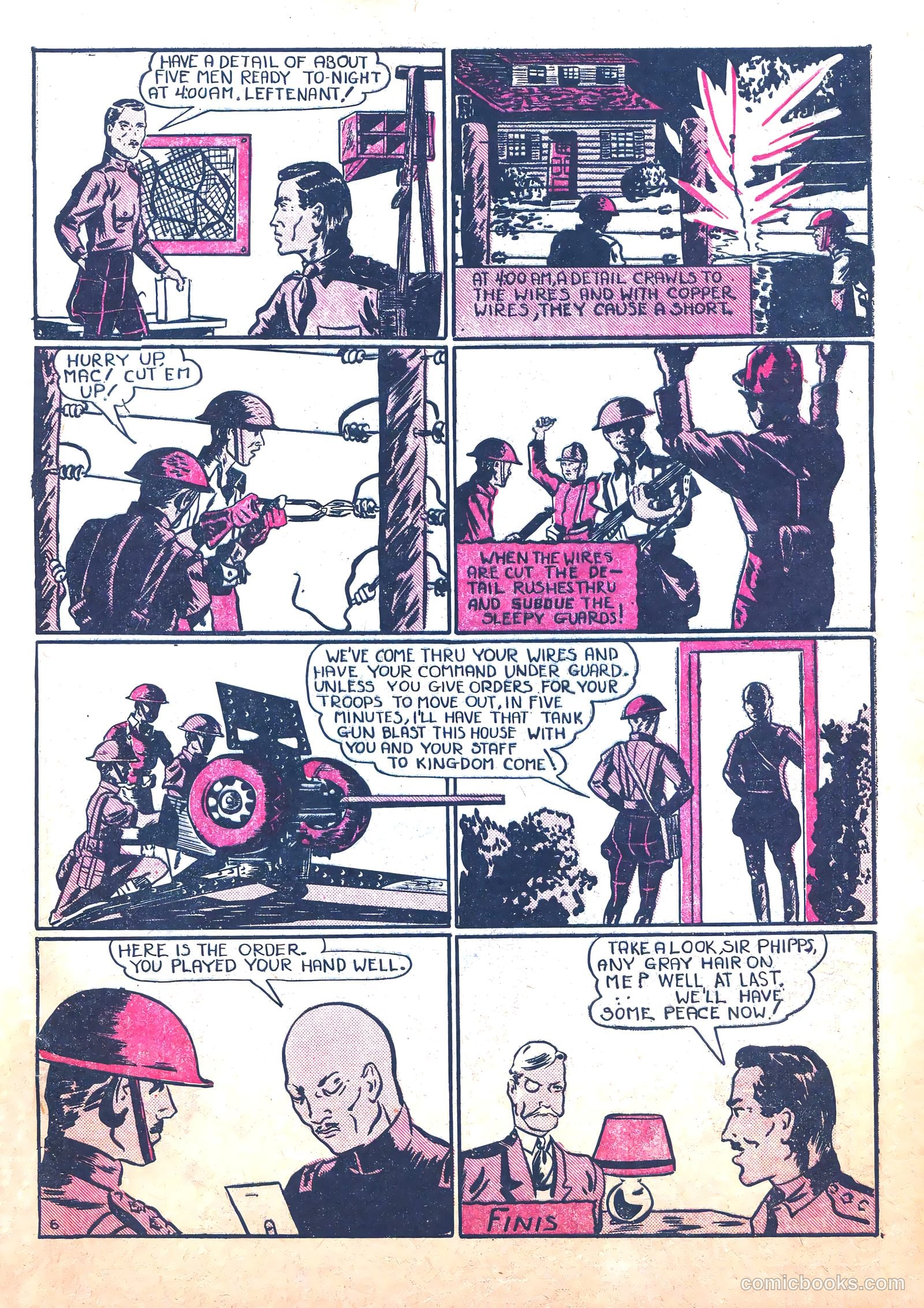 Keen Detective Funnies #11 — page 41 of 68