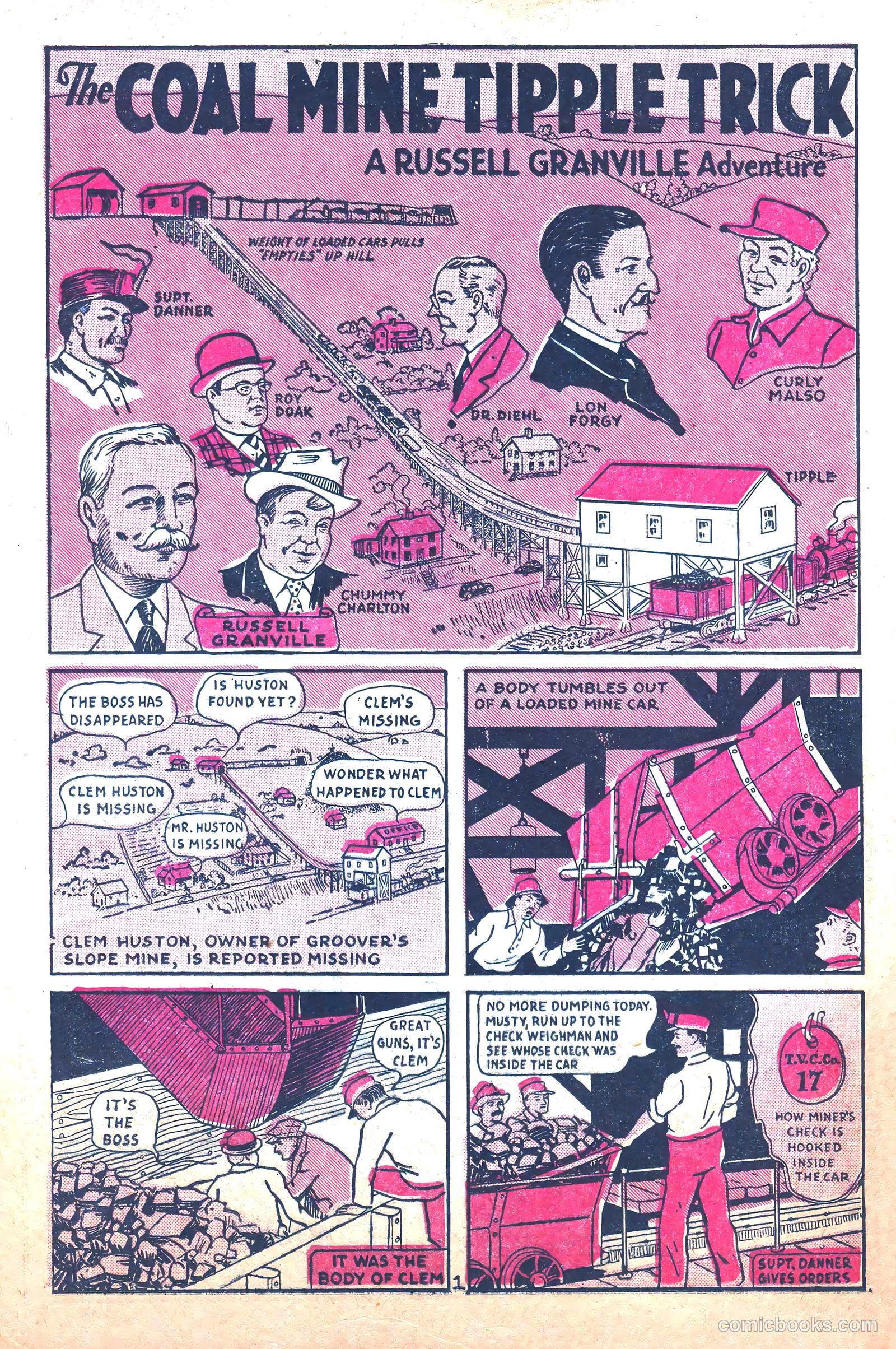 Keen Detective Funnies #11 — page 44 of 68