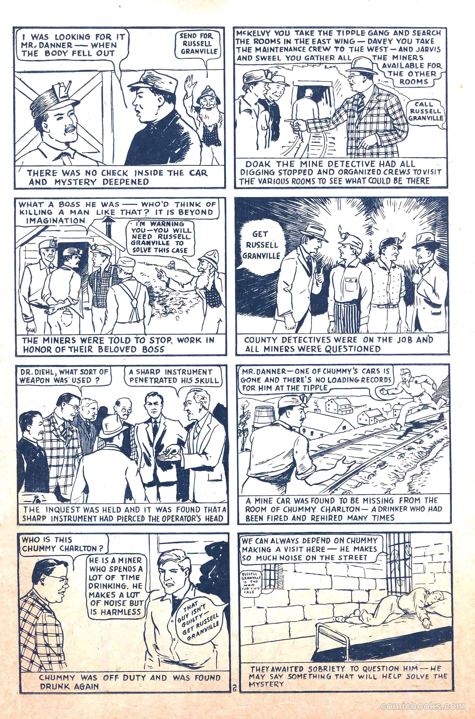 Keen Detective Funnies #11 — page 45 of 68