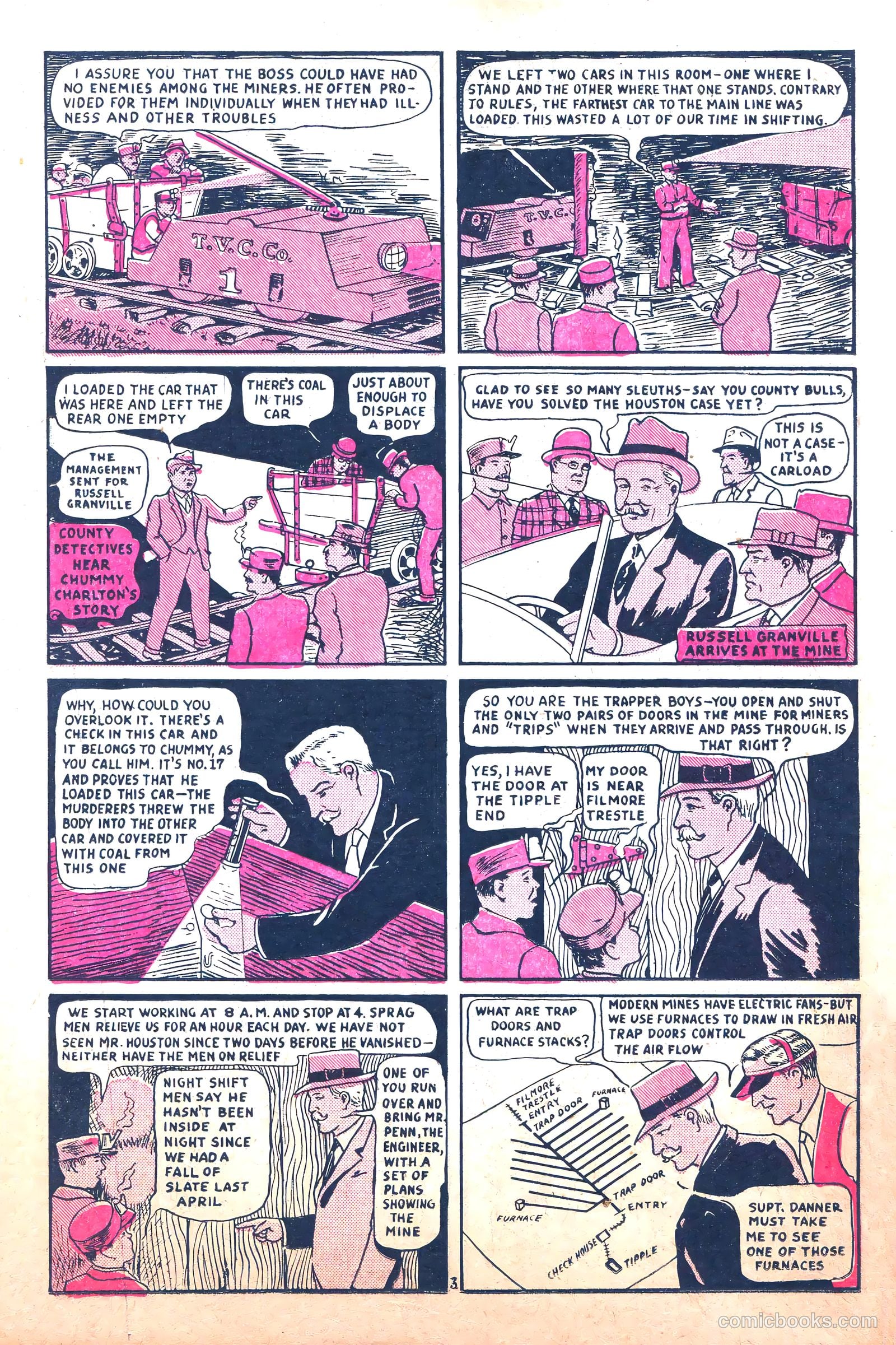 Keen Detective Funnies #11 — page 46 of 68