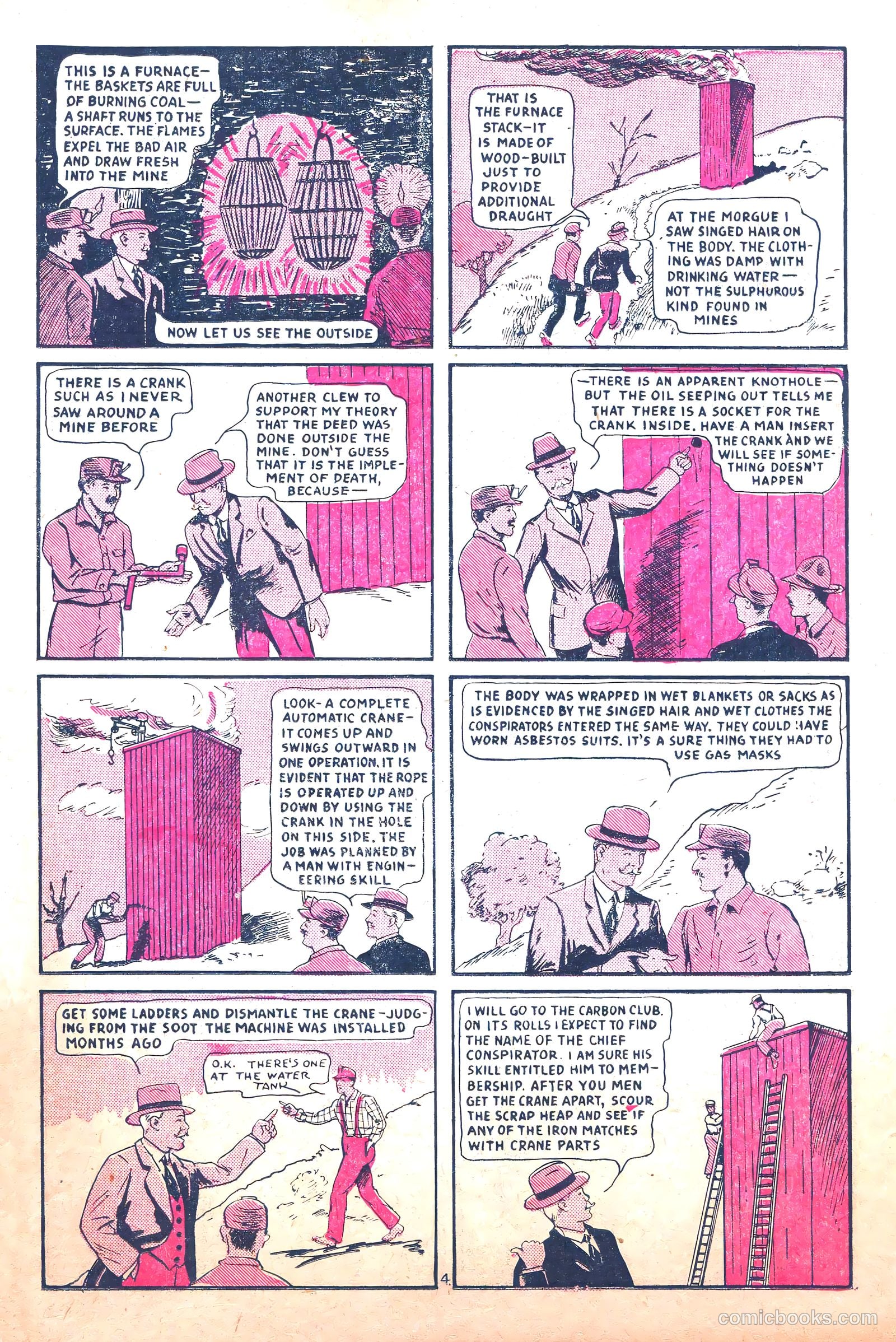 Keen Detective Funnies #11 — page 47 of 68