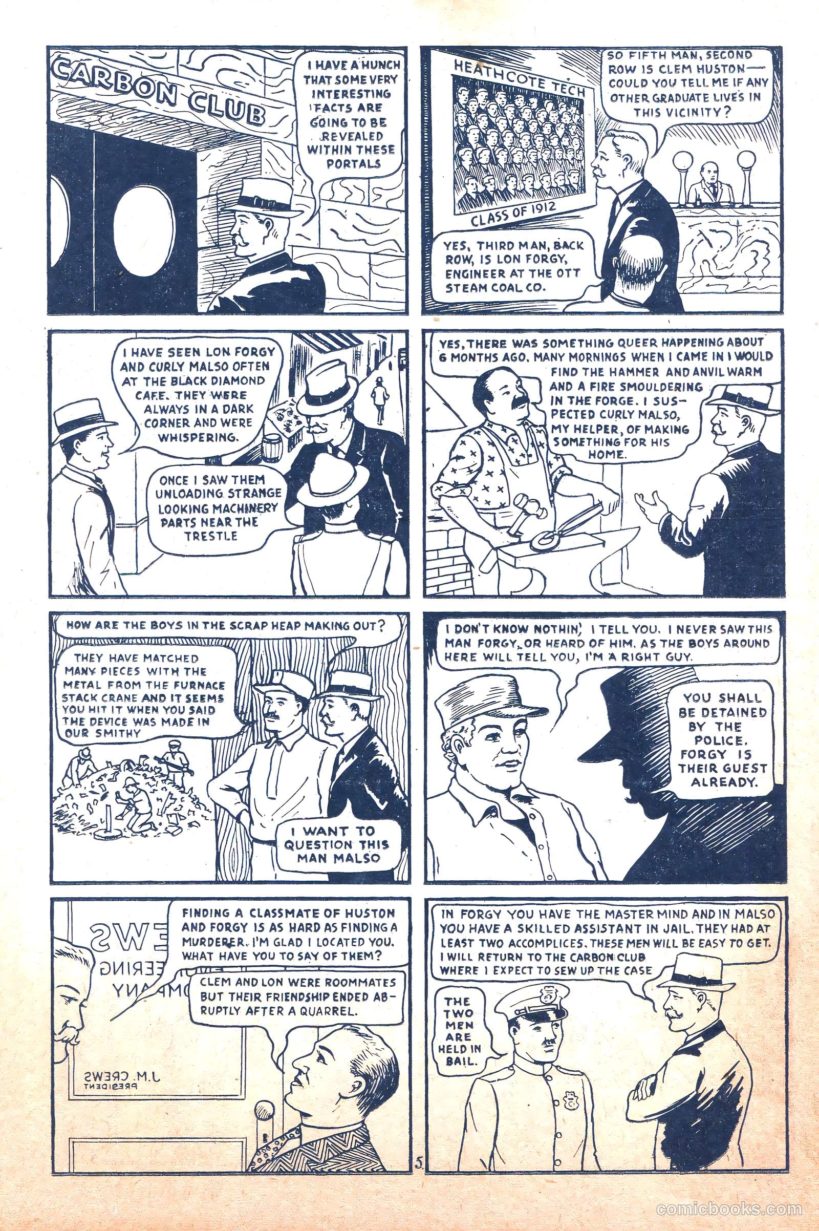 Keen Detective Funnies #11 — page 48 of 68