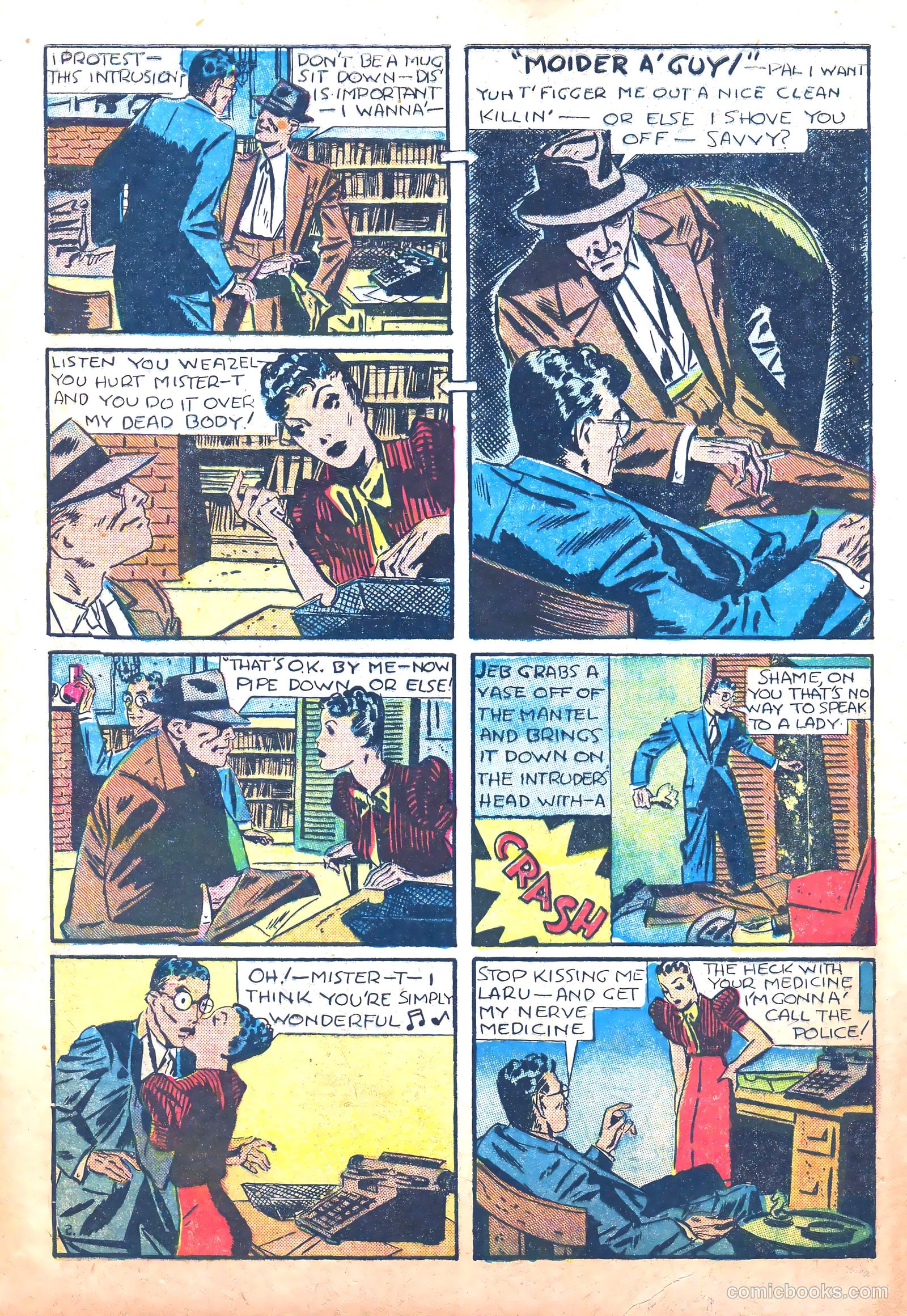 Keen Detective Funnies #11 — page 52 of 68
