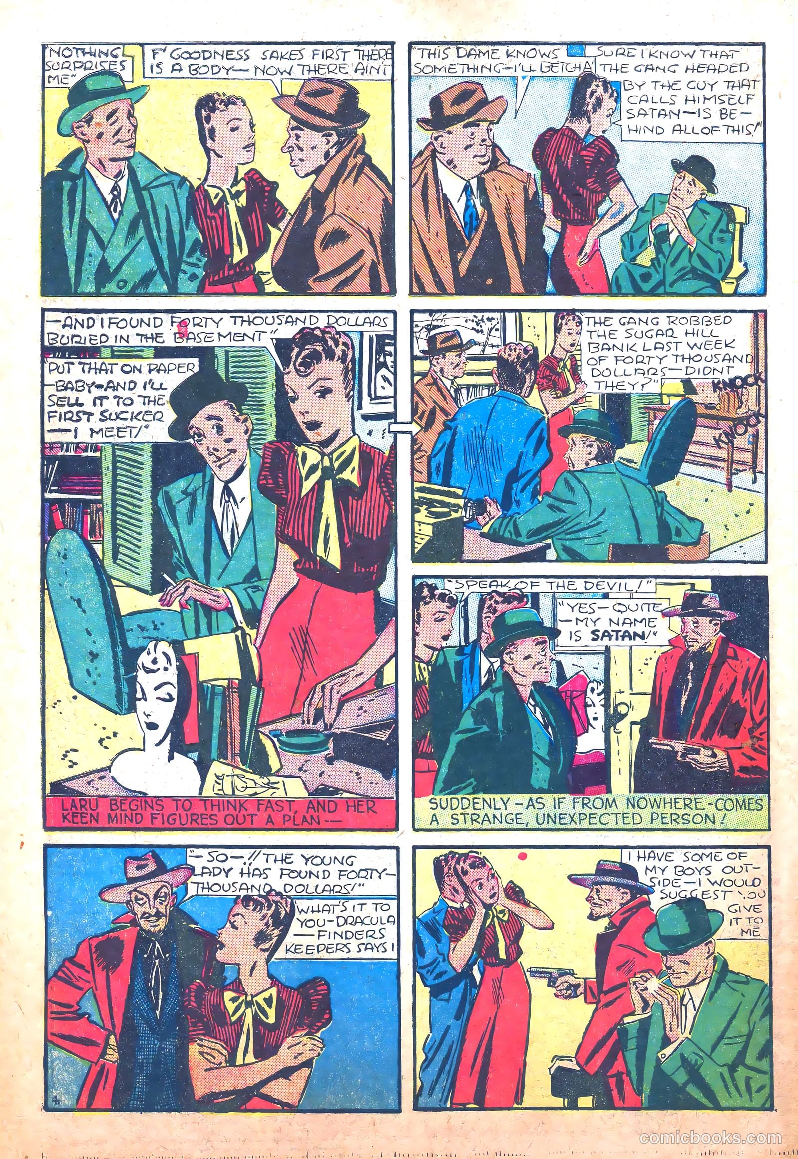 Keen Detective Funnies #11 — page 54 of 68