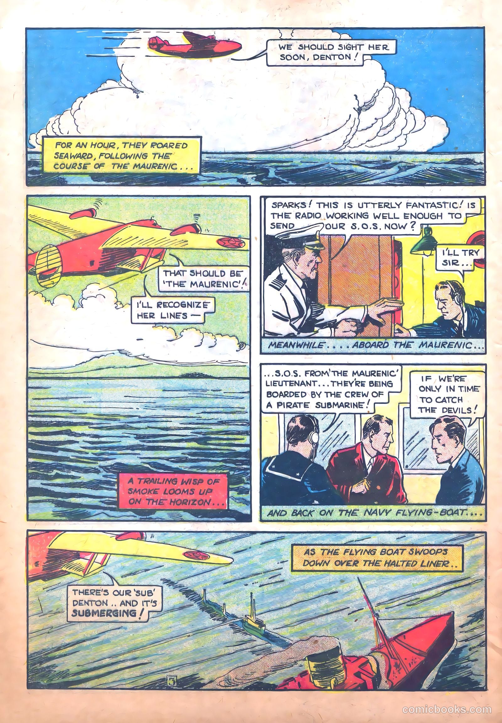 Keen Detective Funnies #11 — page 60 of 68