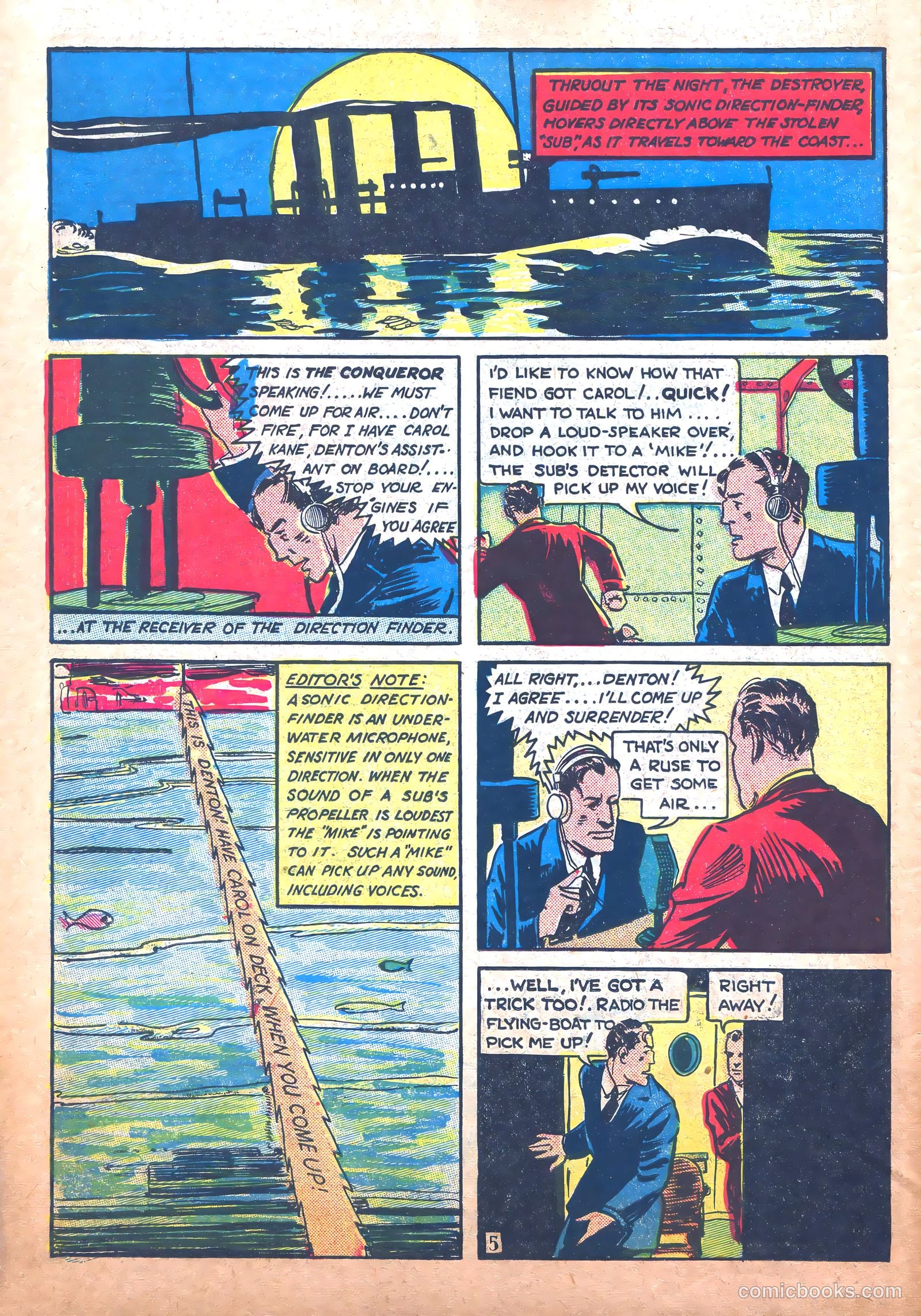 Keen Detective Funnies #11 — page 62 of 68
