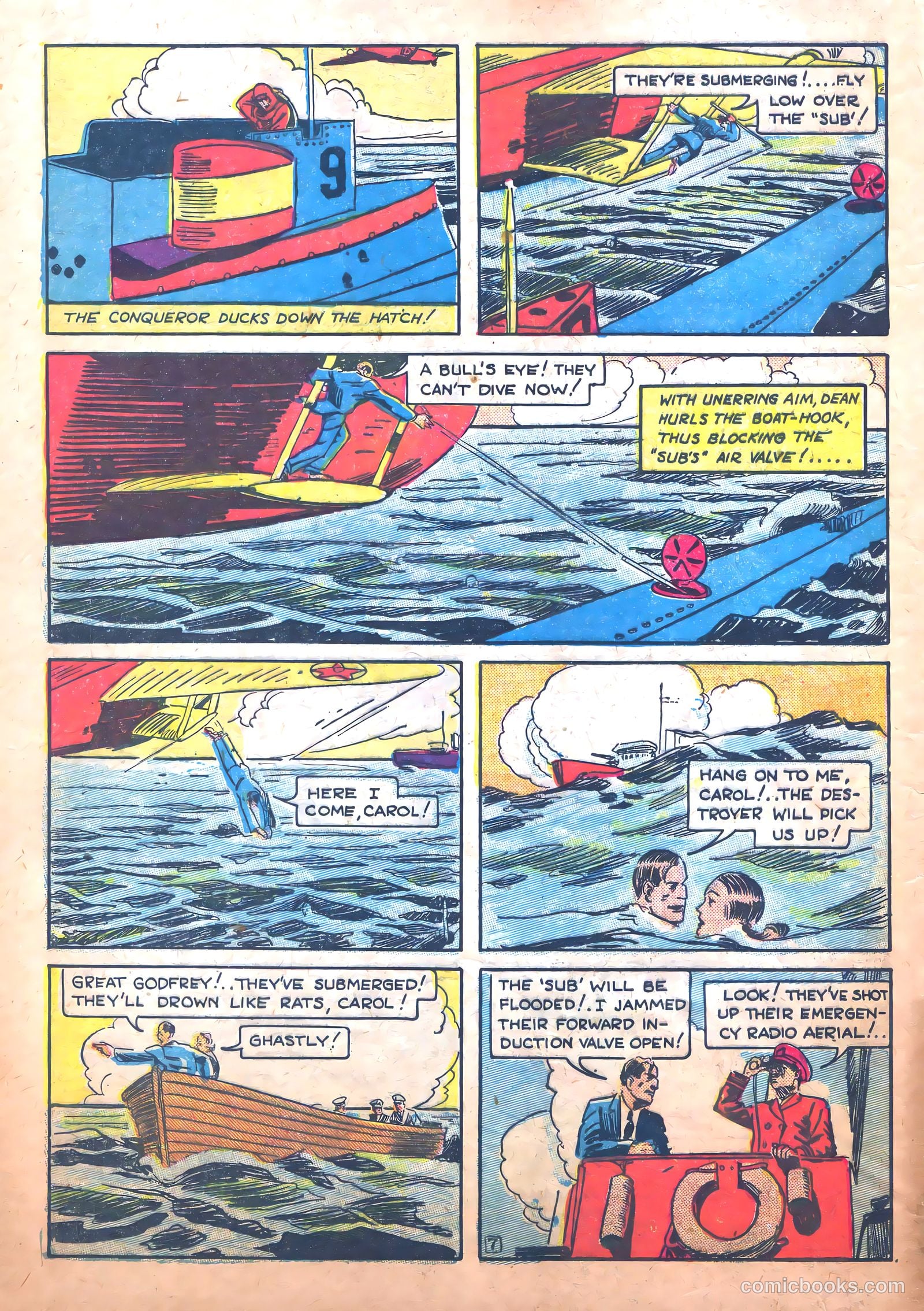Keen Detective Funnies #11 — page 64 of 68