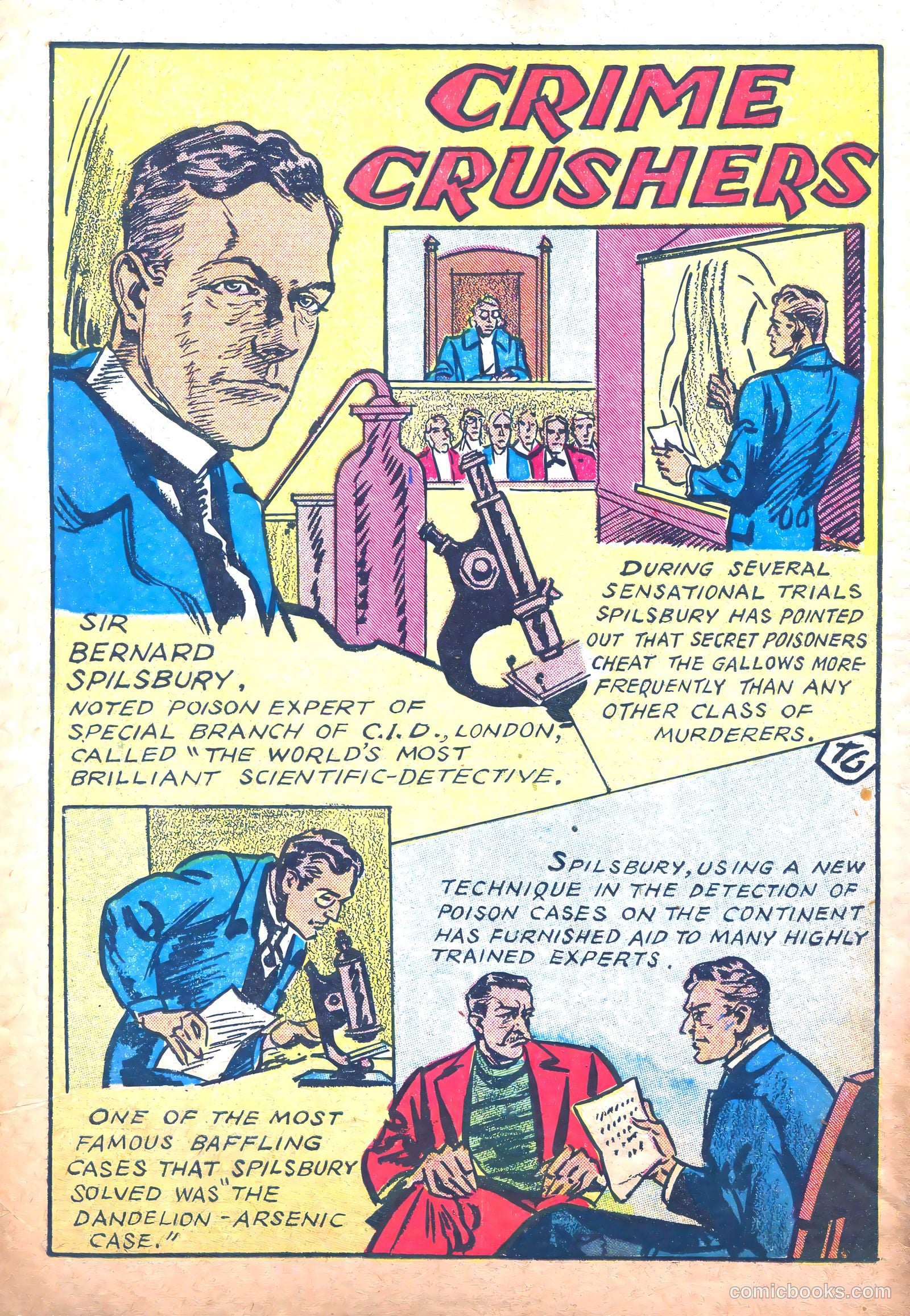 Keen Detective Funnies #11 — page 66 of 68