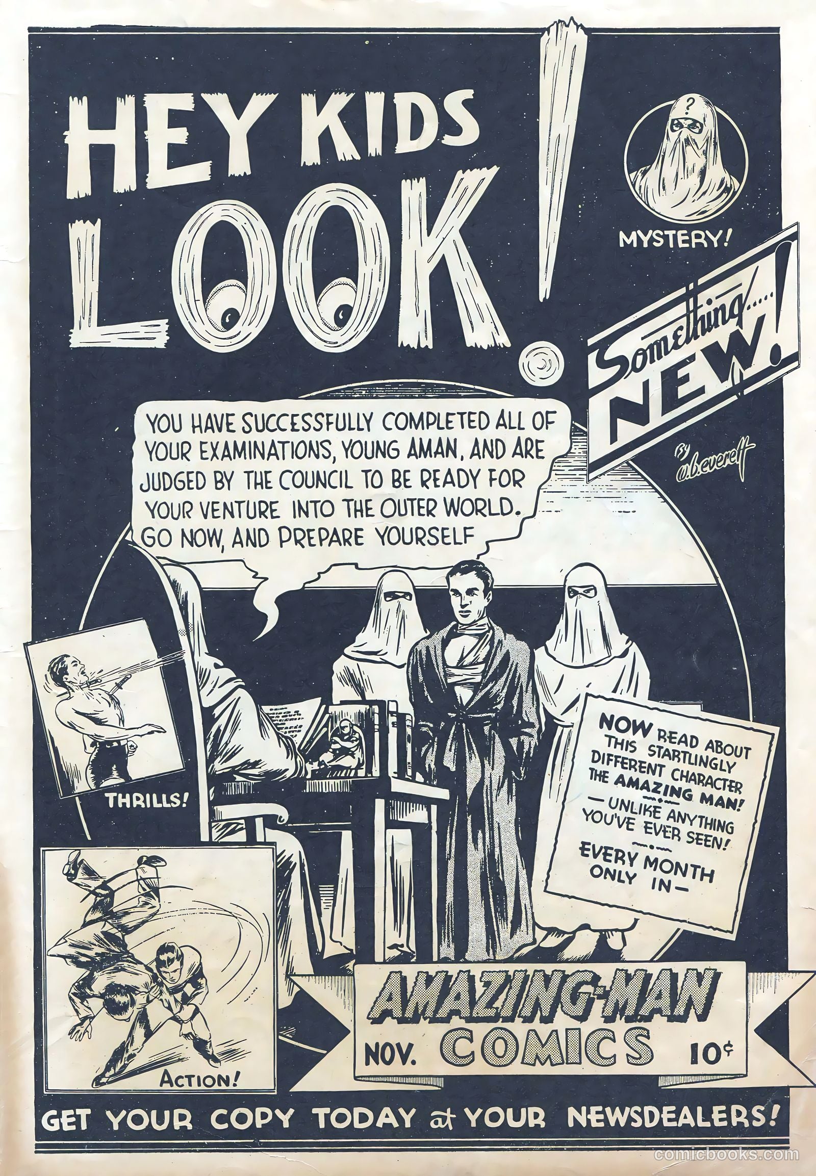 Keen Detective Funnies #11 — page 67 of 68