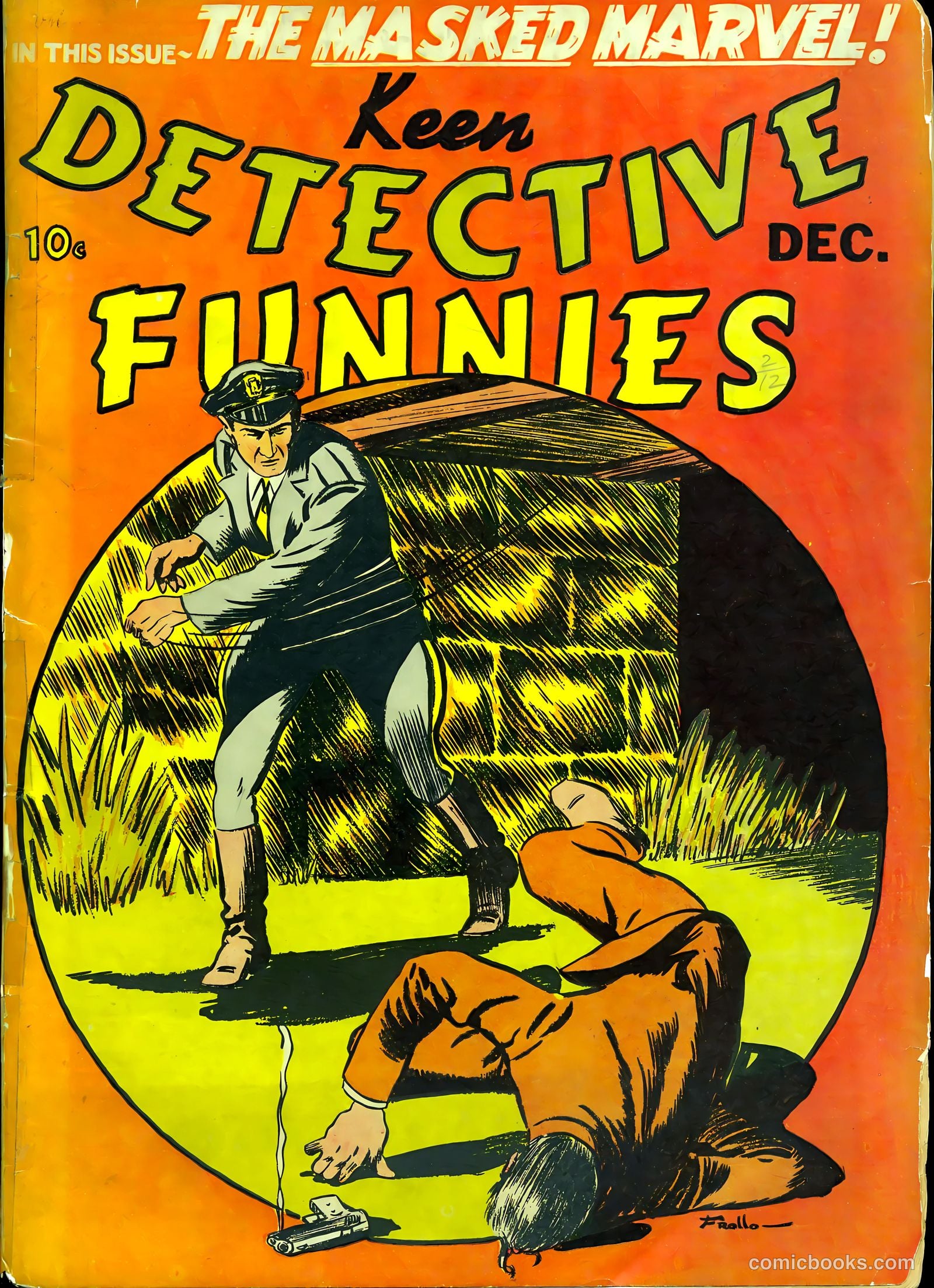 Keen Detective Funnies #12 — page 1 of 68