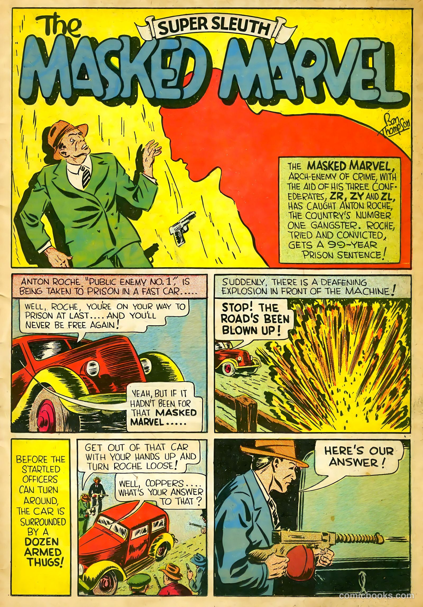 Keen Detective Funnies #12 — page 3 of 68