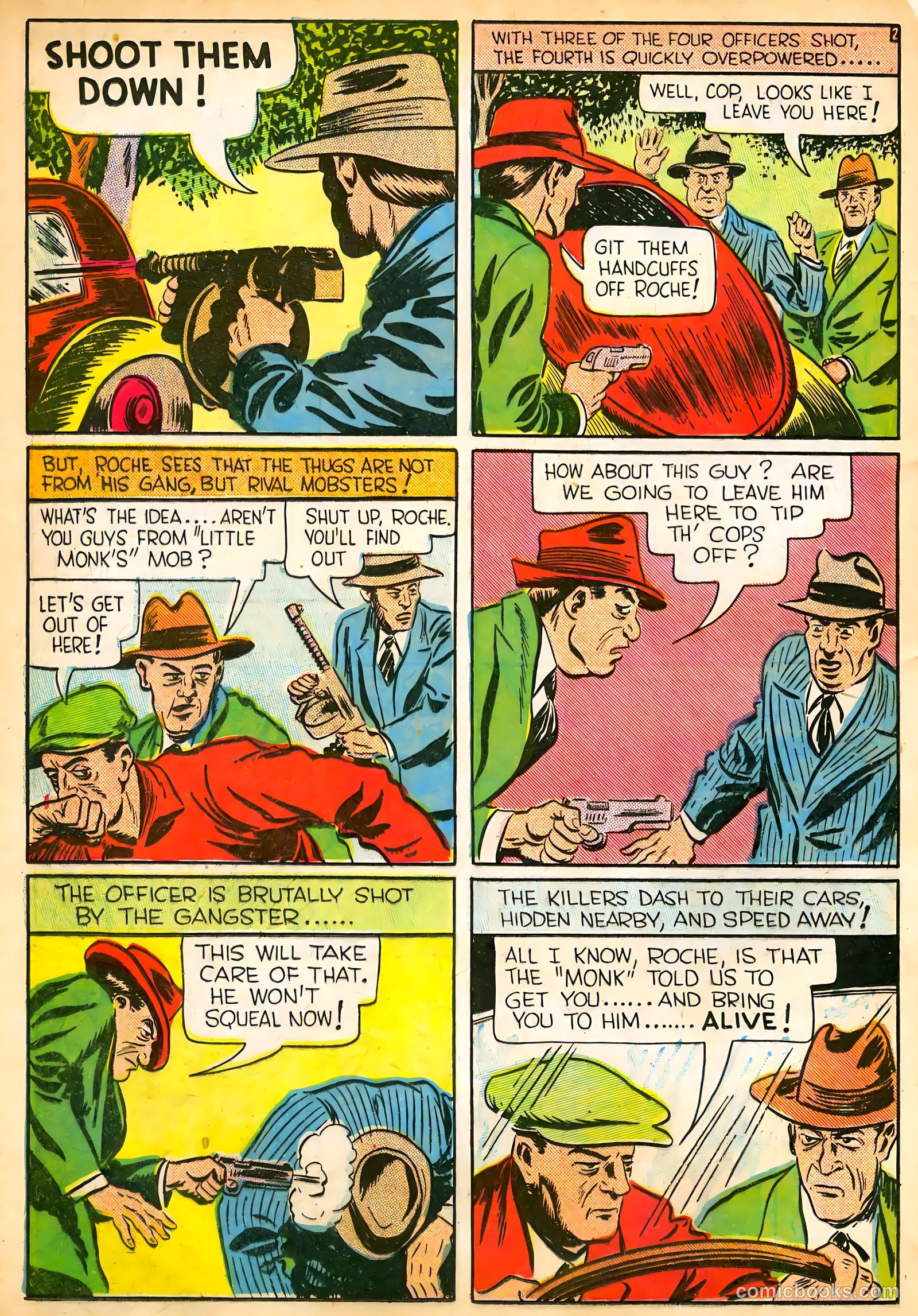 Keen Detective Funnies #12 — page 4 of 68