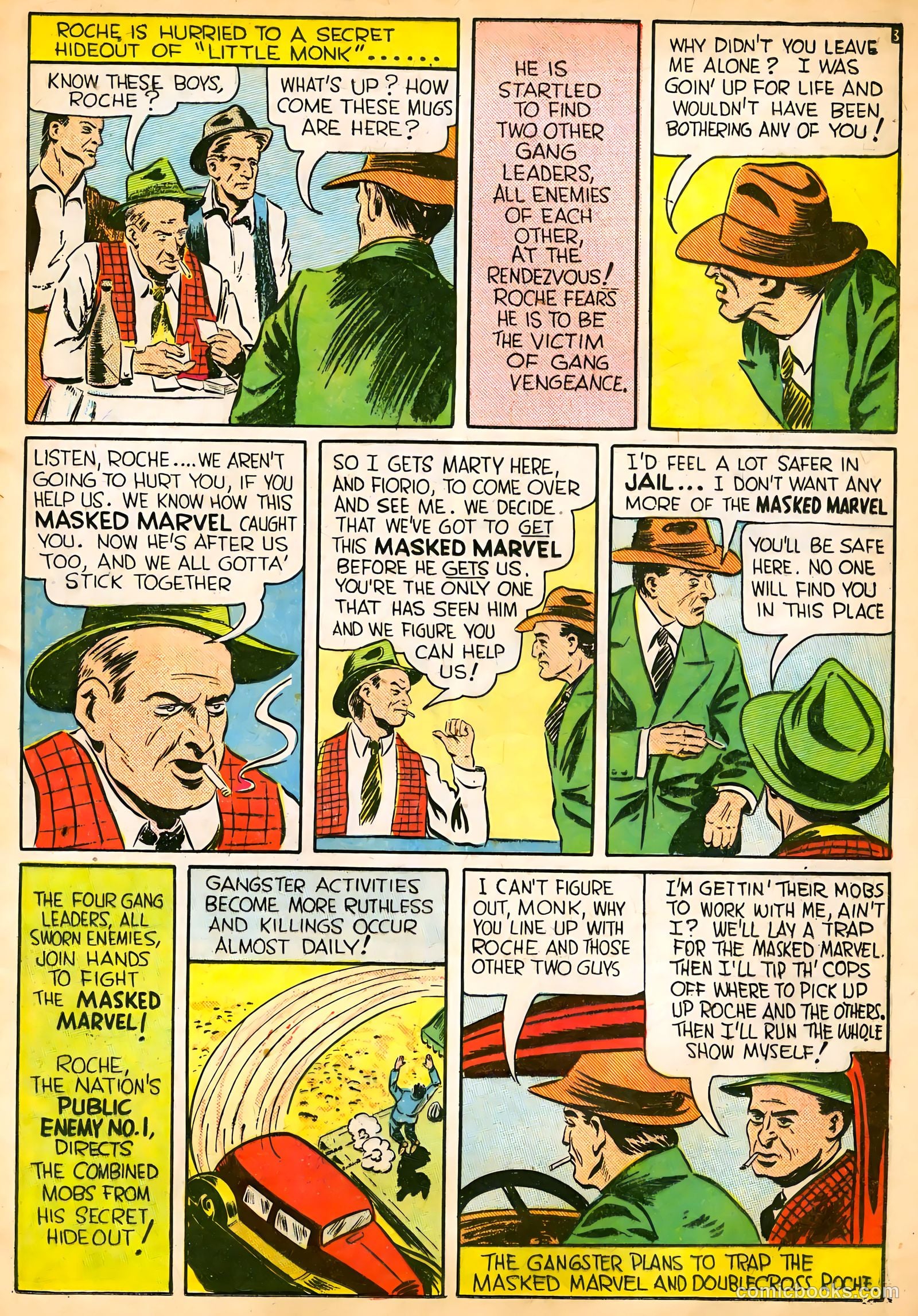 Keen Detective Funnies #12 — page 5 of 68