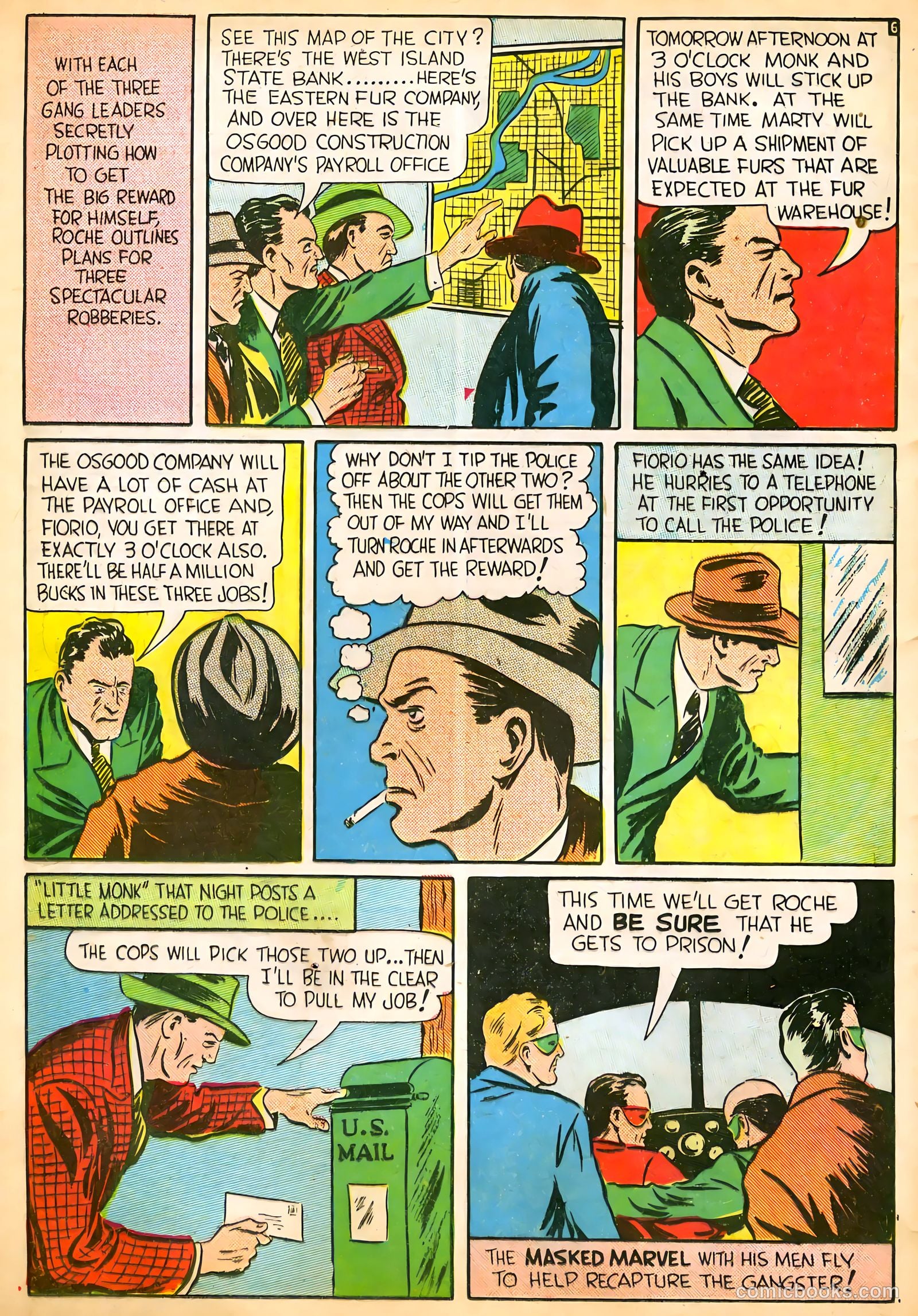 Keen Detective Funnies #12 — page 8 of 68