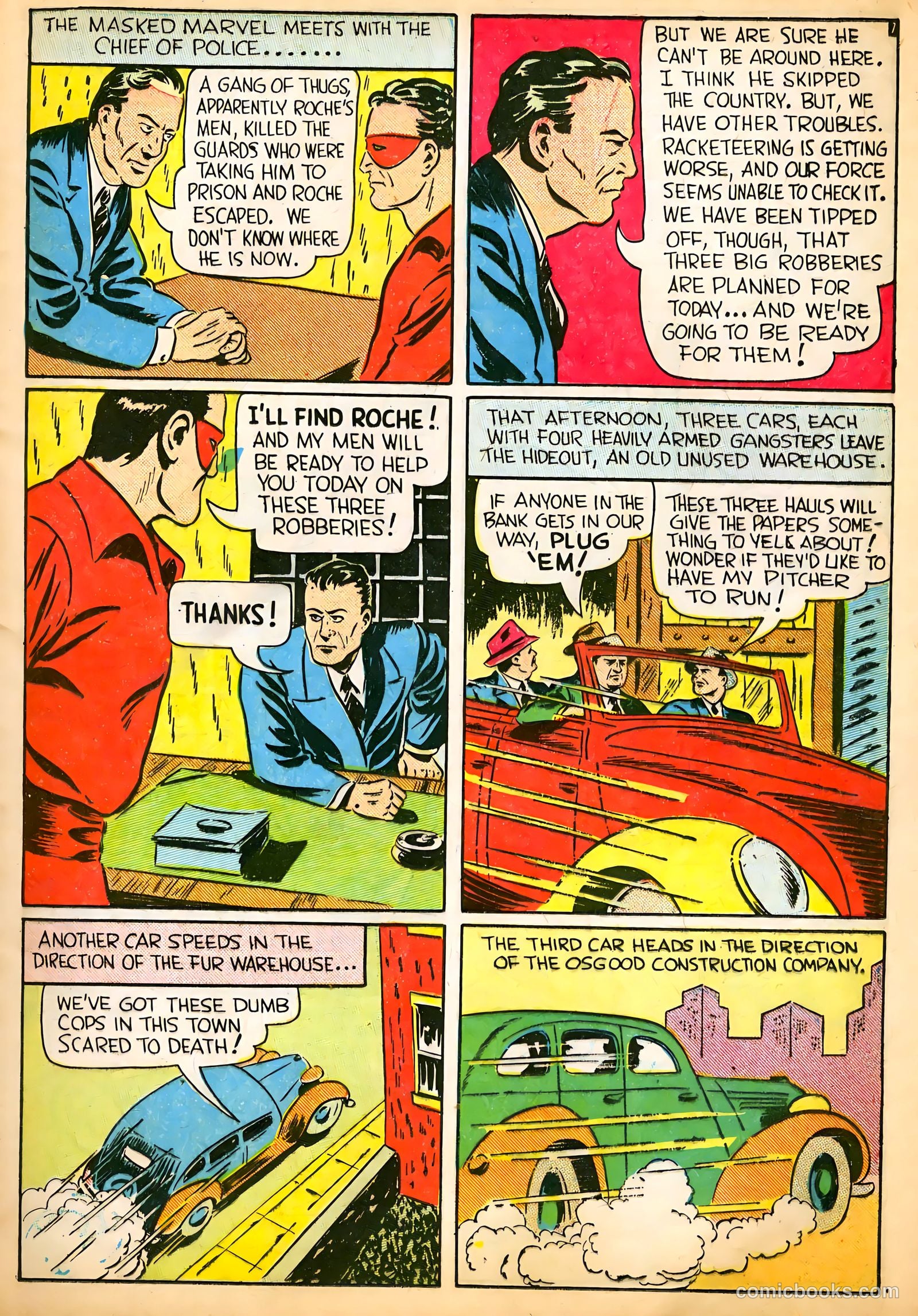 Keen Detective Funnies #12 — page 9 of 68
