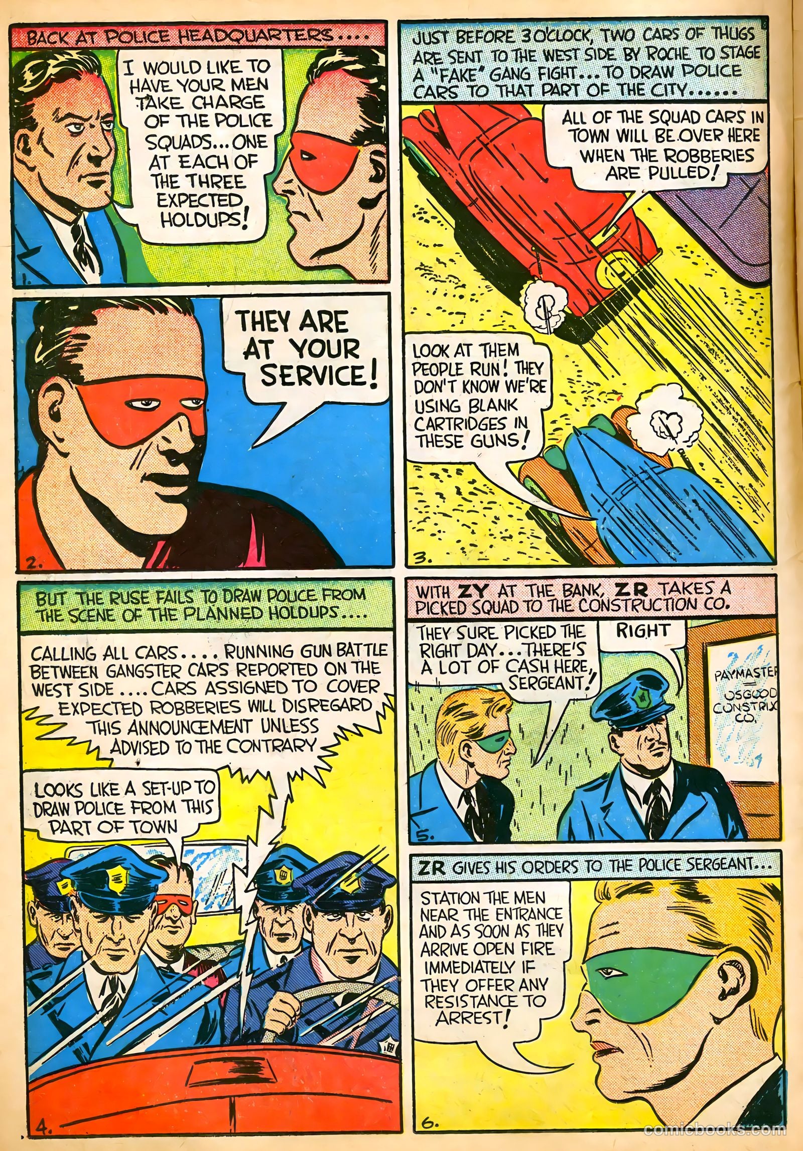 Keen Detective Funnies #12 — page 10 of 68