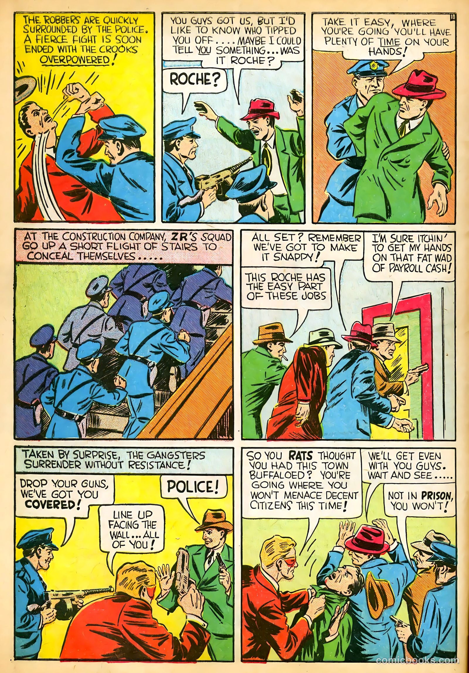 Keen Detective Funnies #12 — page 12 of 68