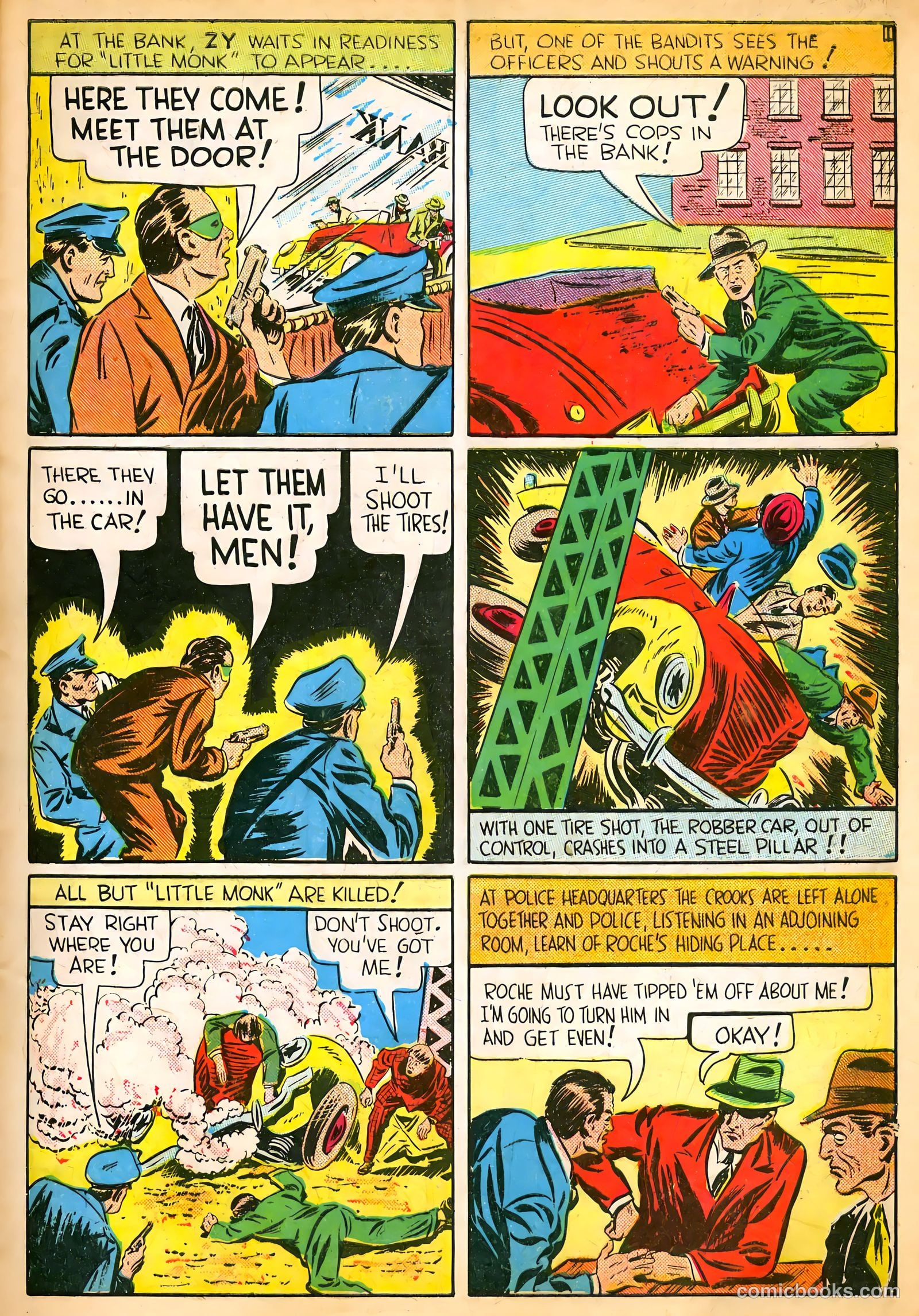 Keen Detective Funnies #12 — page 13 of 68