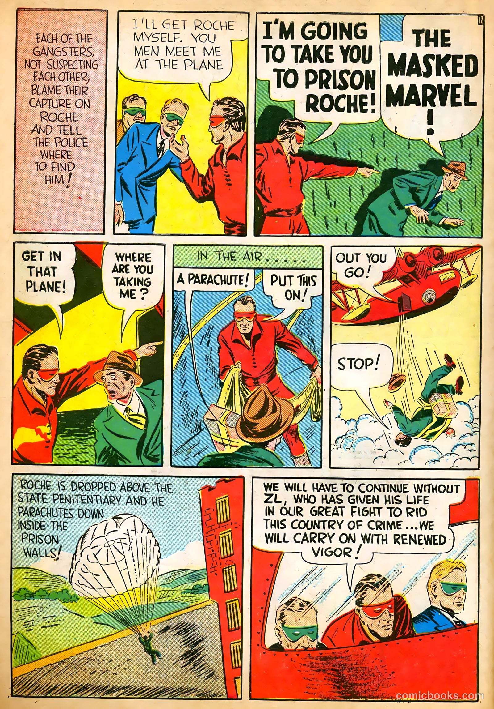 Keen Detective Funnies #12 — page 14 of 68