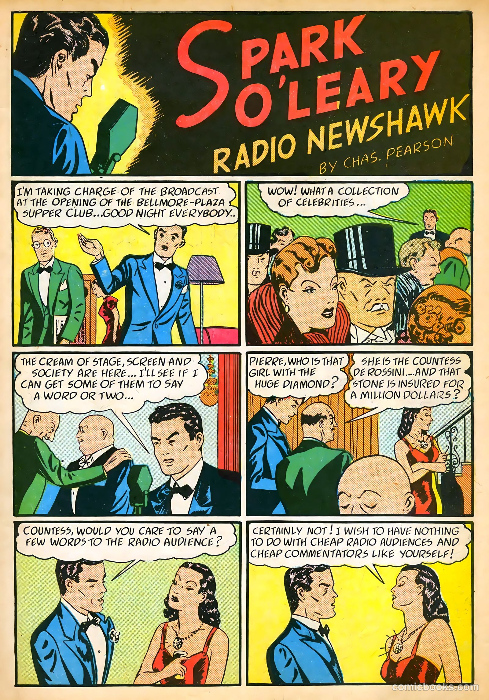Keen Detective Funnies #12 — page 15 of 68