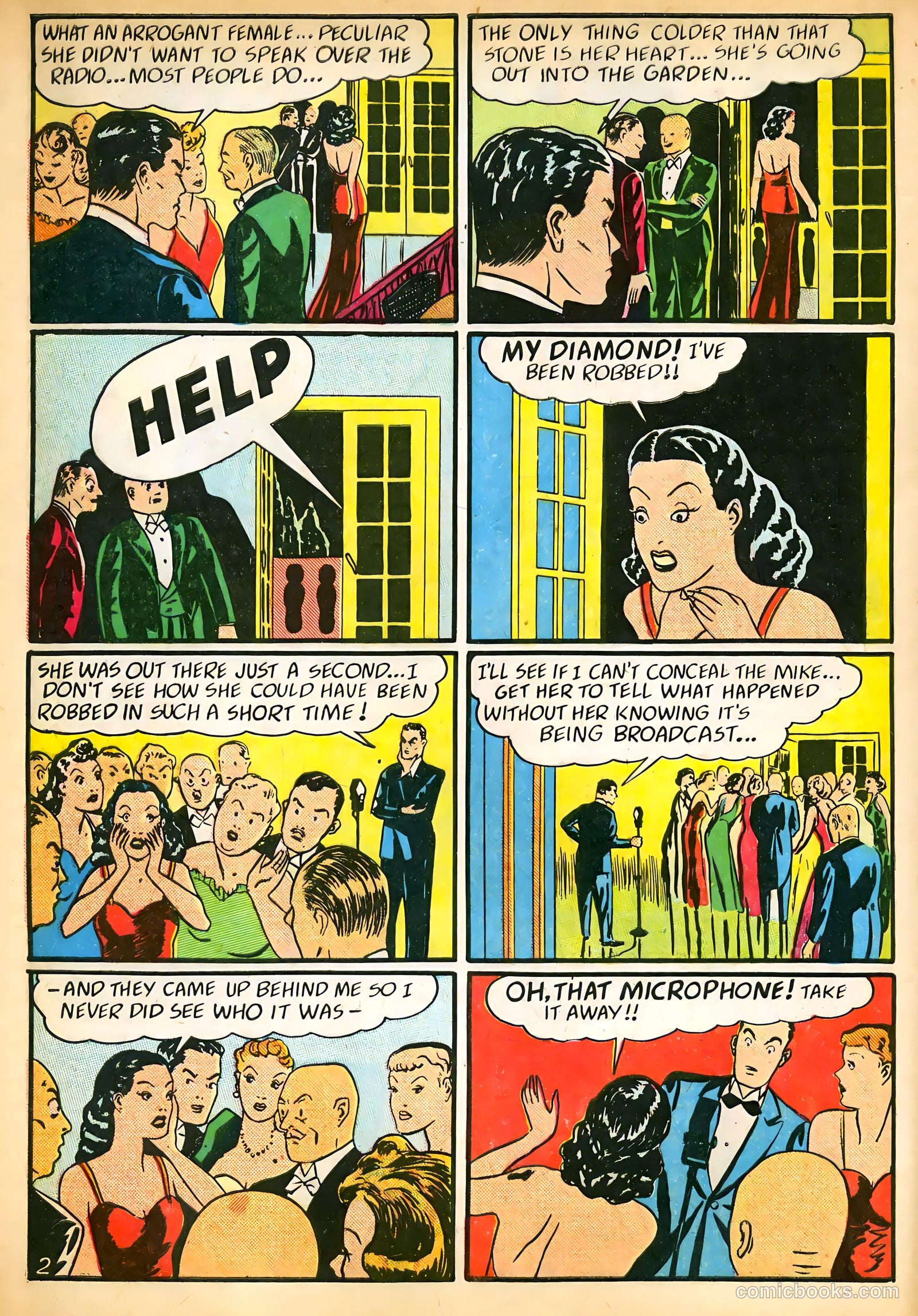 Keen Detective Funnies #12 — page 16 of 68