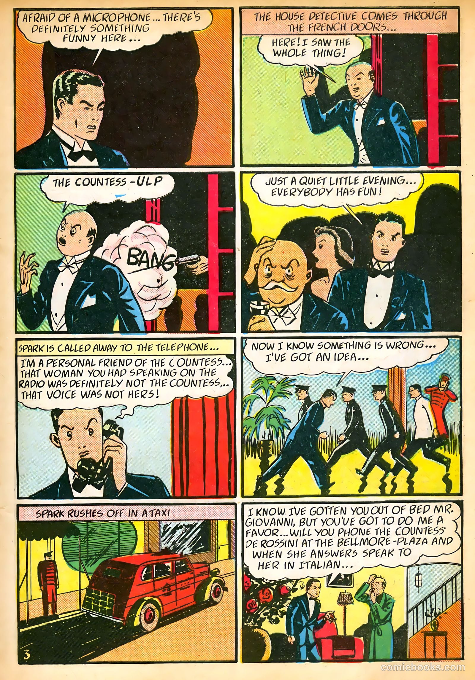 Keen Detective Funnies #12 — page 17 of 68