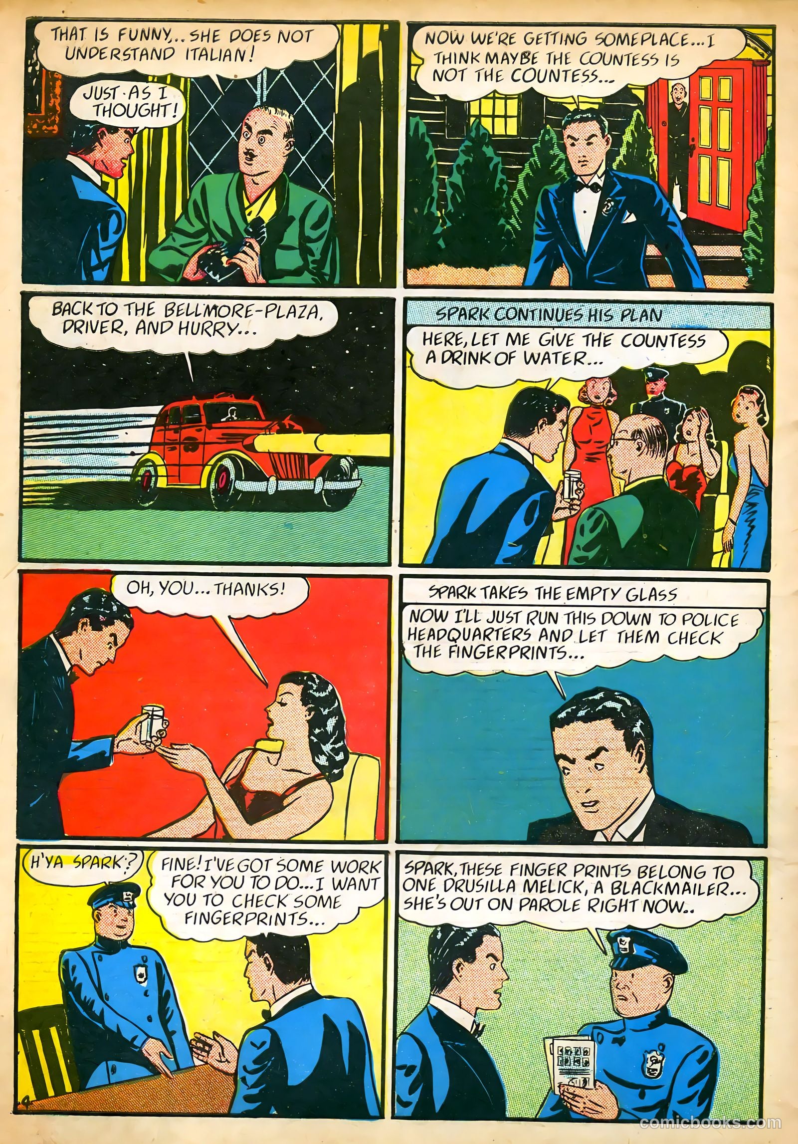 Keen Detective Funnies #12 — page 18 of 68