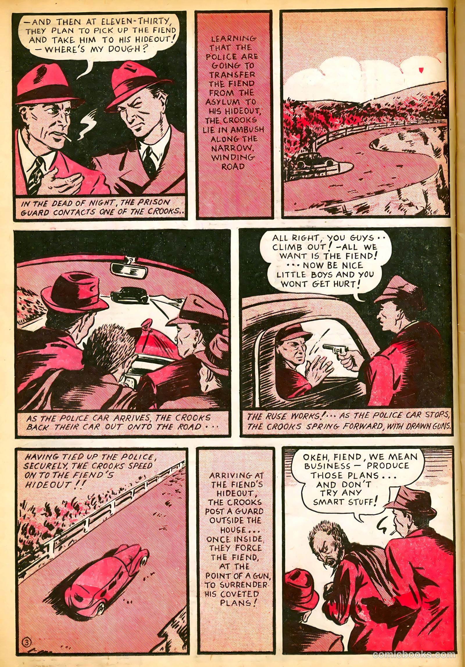Keen Detective Funnies #12 — page 22 of 68