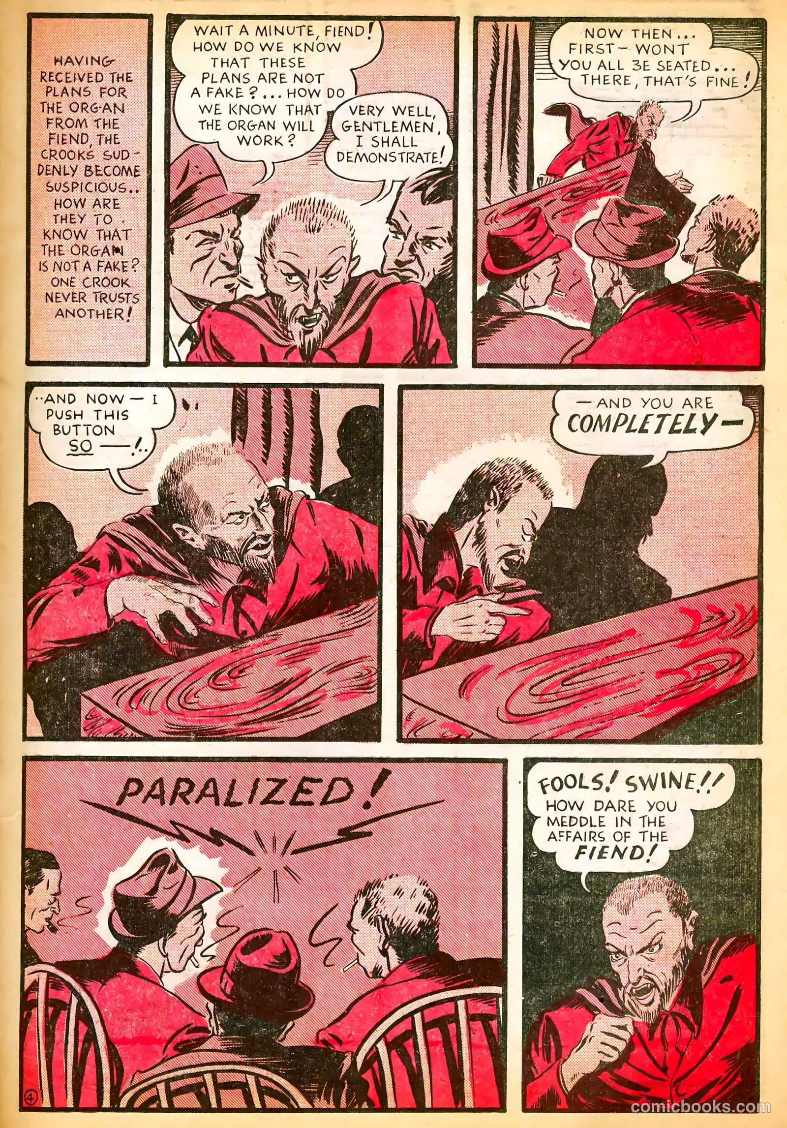 Keen Detective Funnies #12 — page 23 of 68