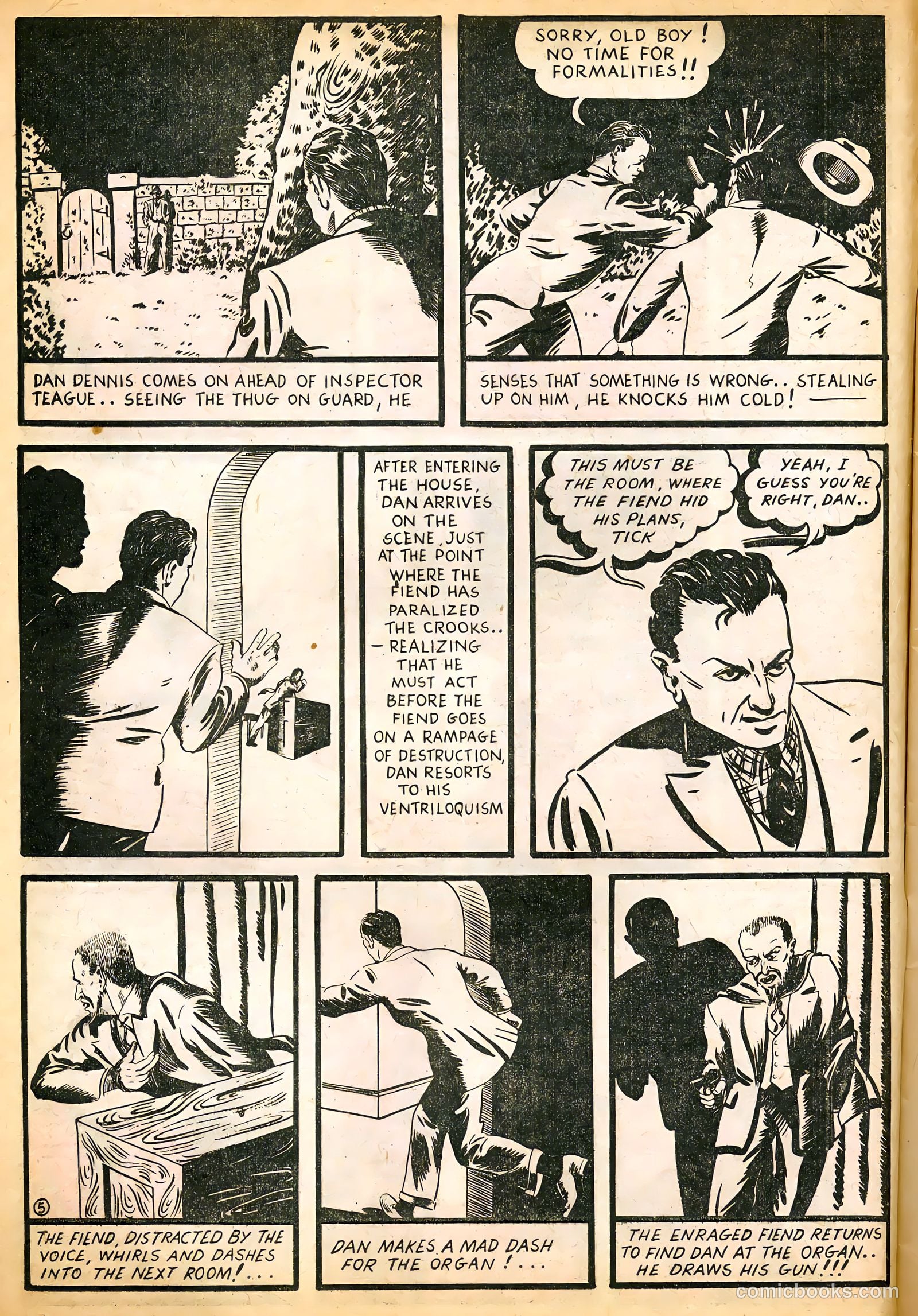 Keen Detective Funnies #12 — page 24 of 68