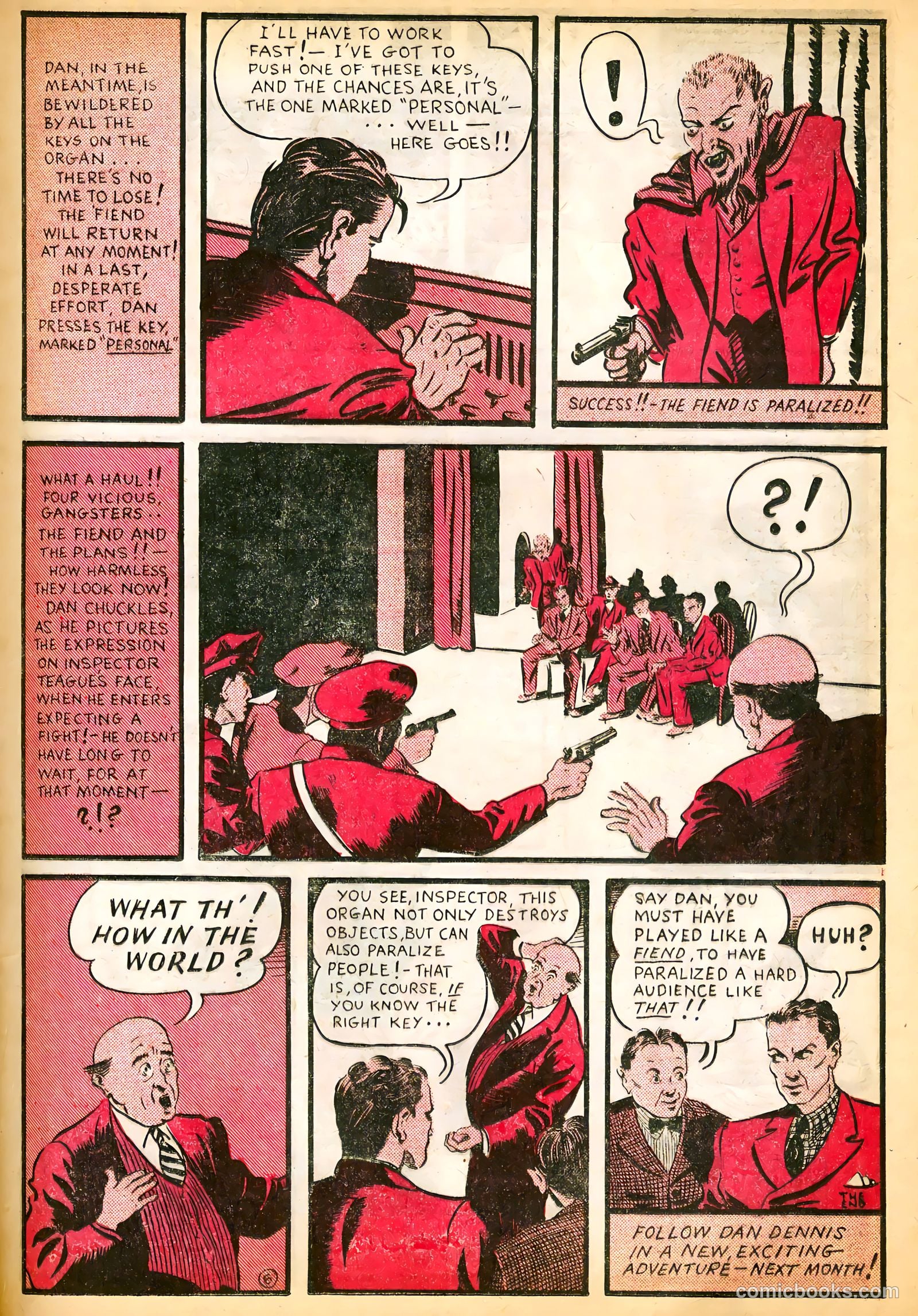 Keen Detective Funnies #12 — page 25 of 68