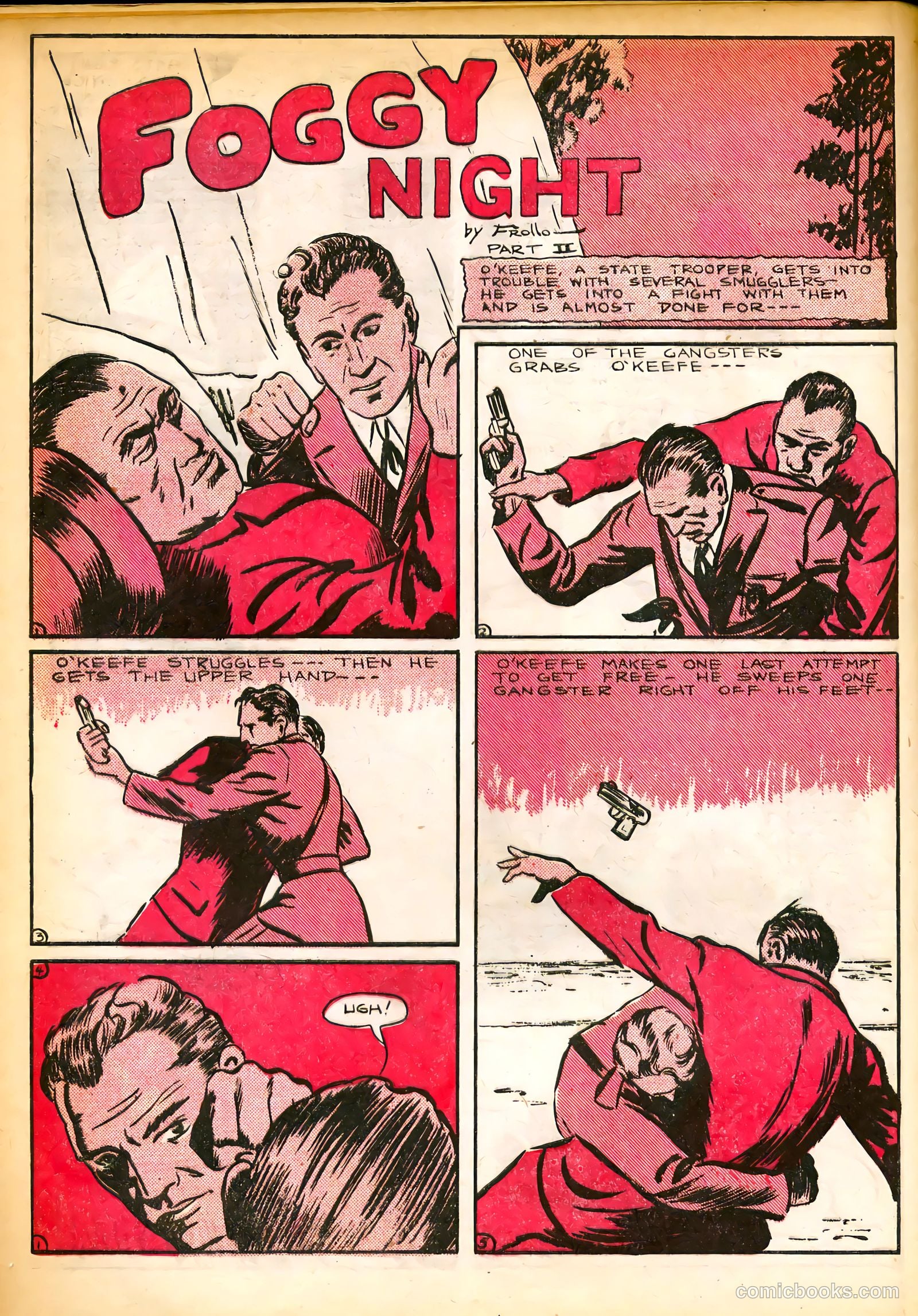 Keen Detective Funnies #12 — page 28 of 68